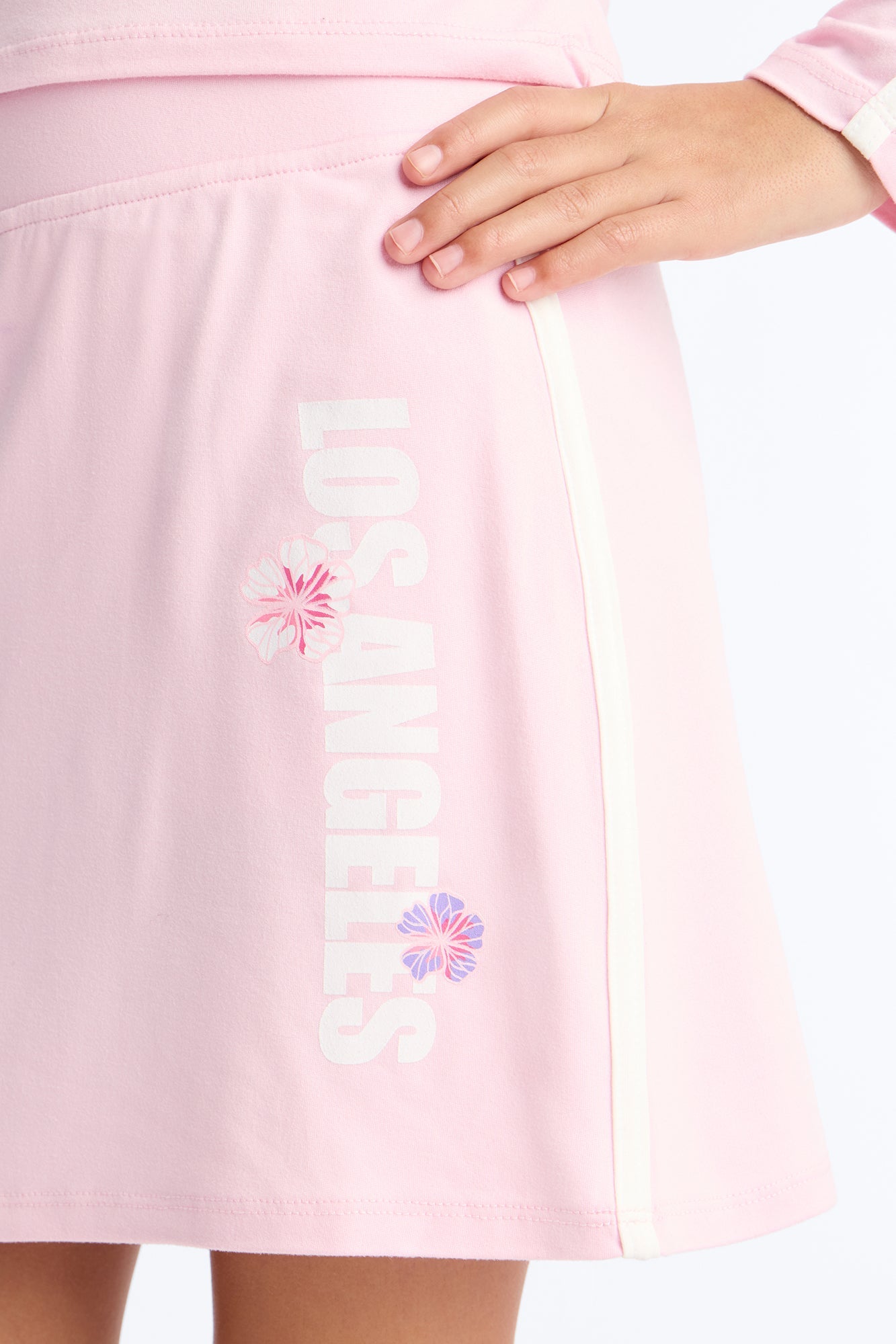 Mini 95 Los Angeles Skort Set - Pink
