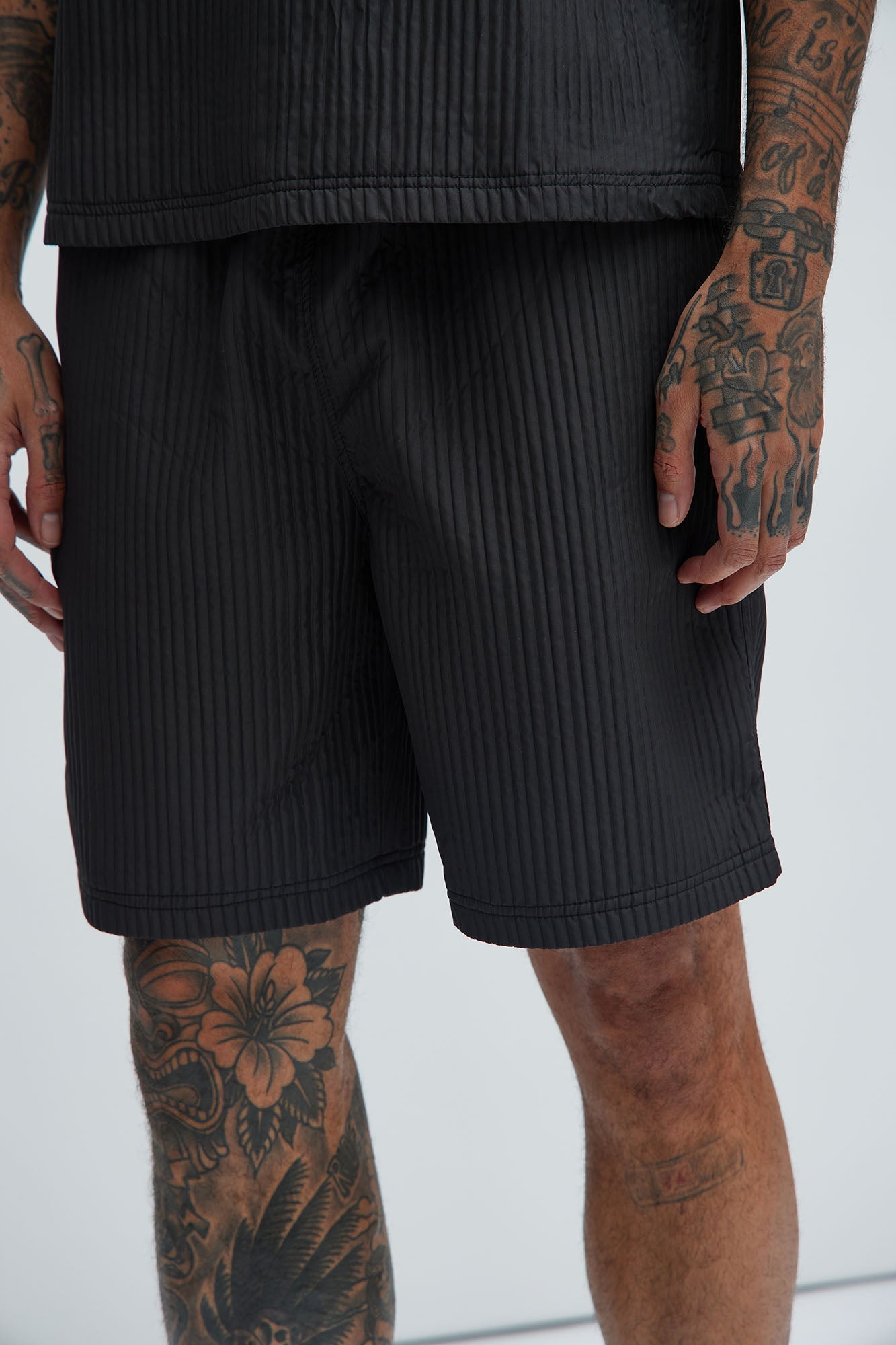 Santiago Relaxed Shorts - Black