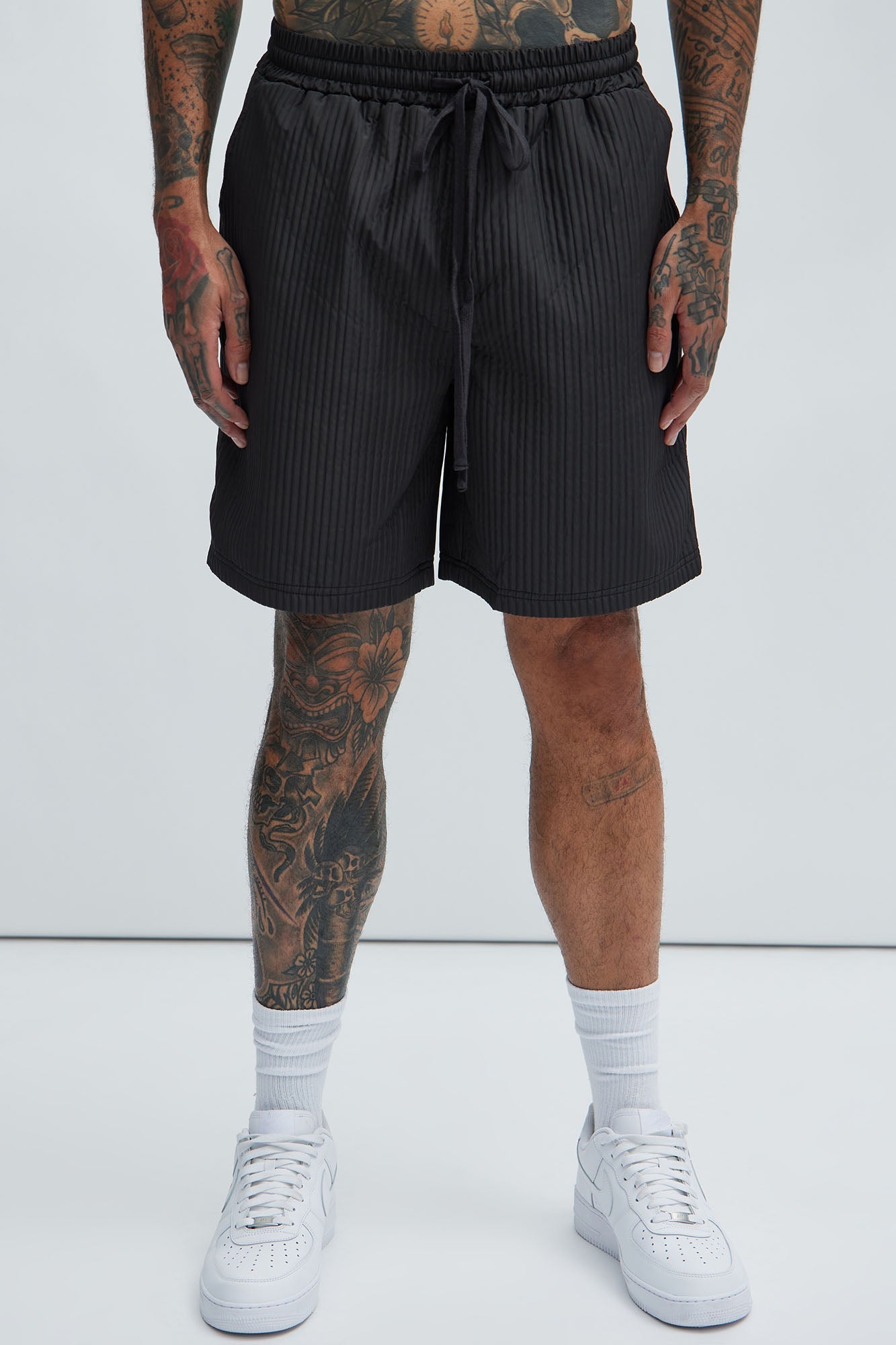 Santiago Relaxed Shorts - Black