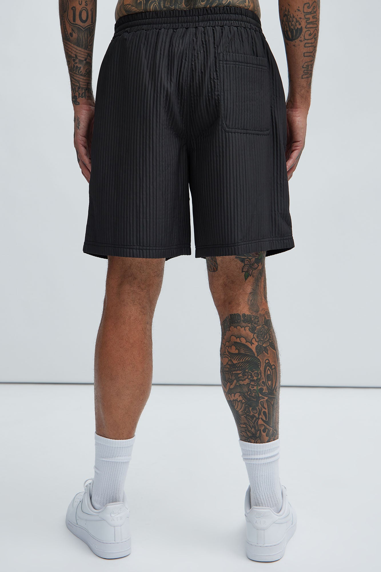 Santiago Relaxed Shorts - Black