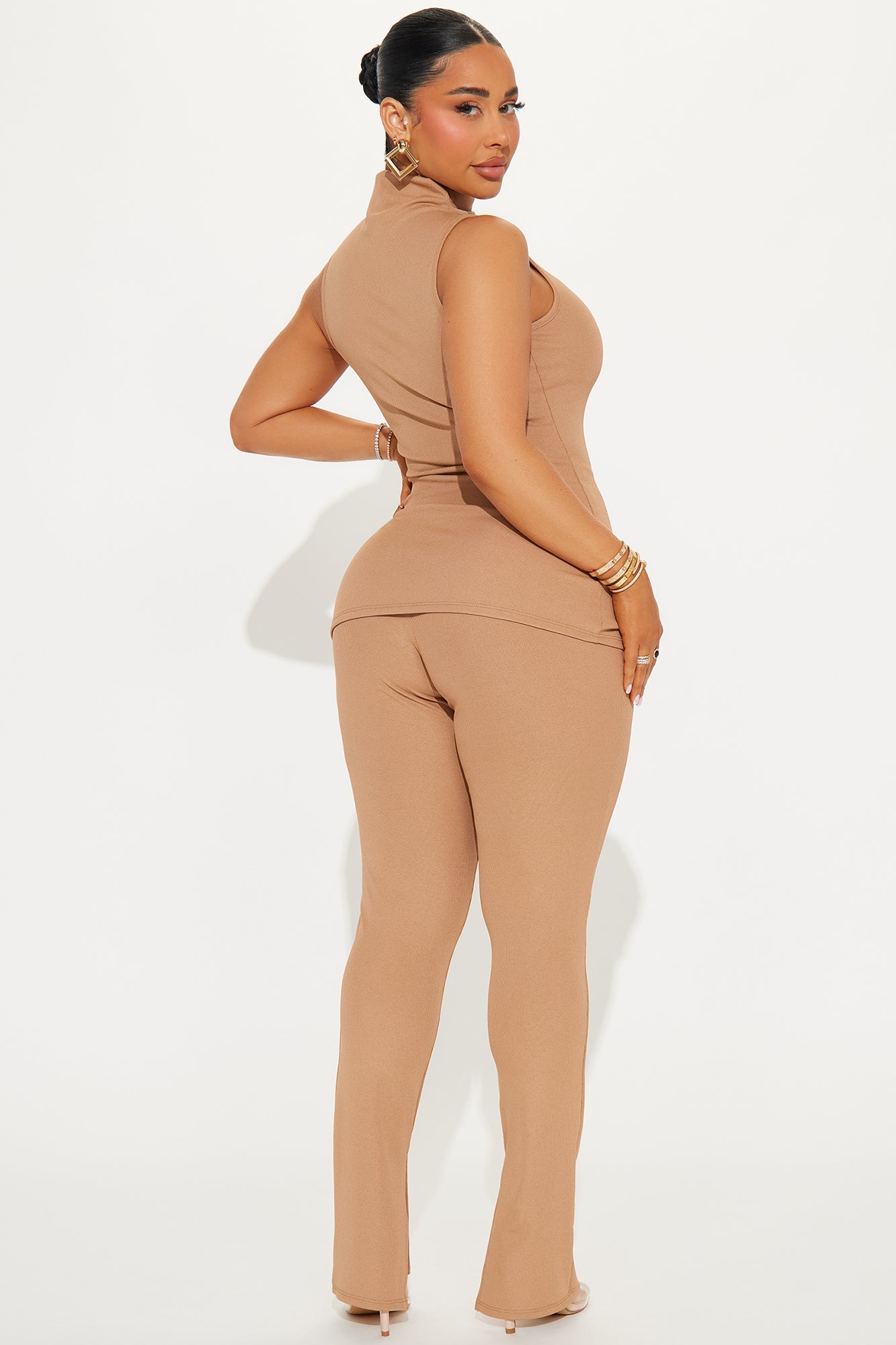 Lilly Pant Set - Mocha