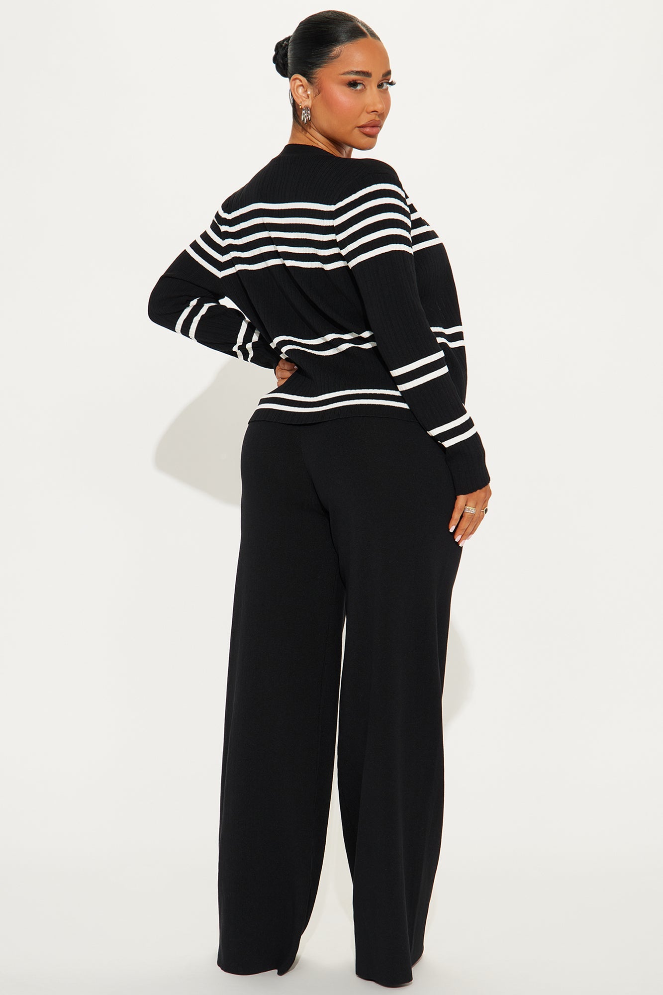 Genesis 3 Piece Pant Set - Black