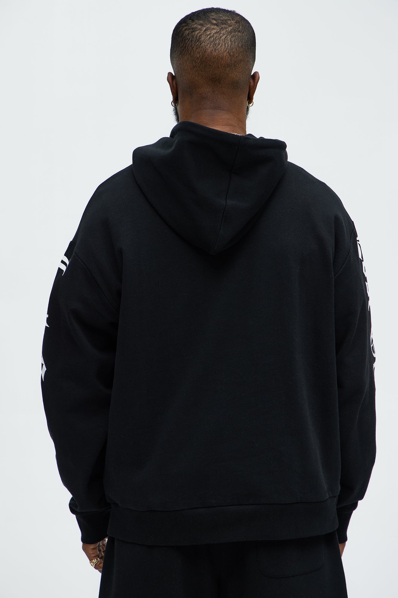 Lost Generation Hoodie - Black