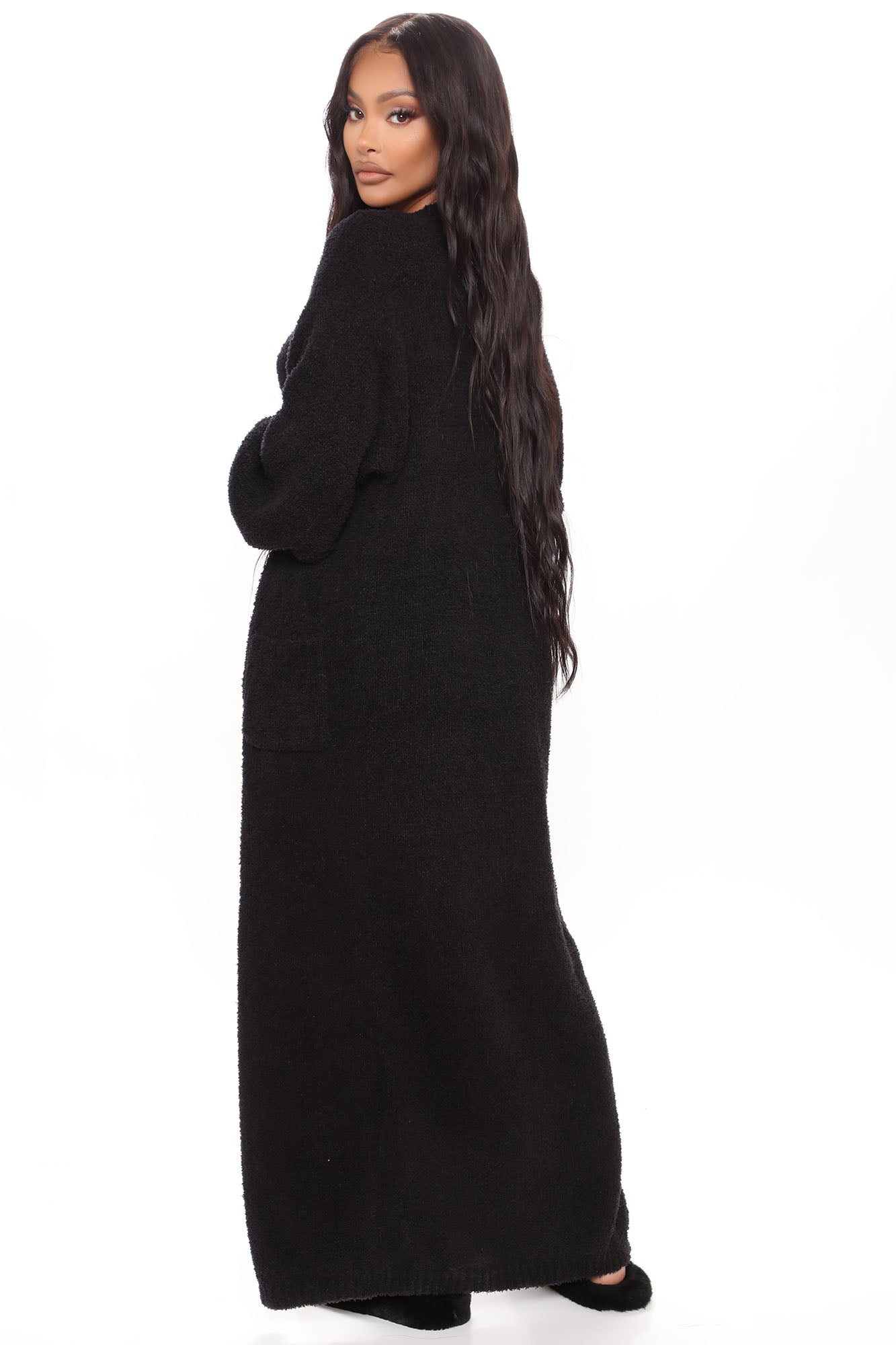 Living So Cozy 3 Piece Legging Set - Black