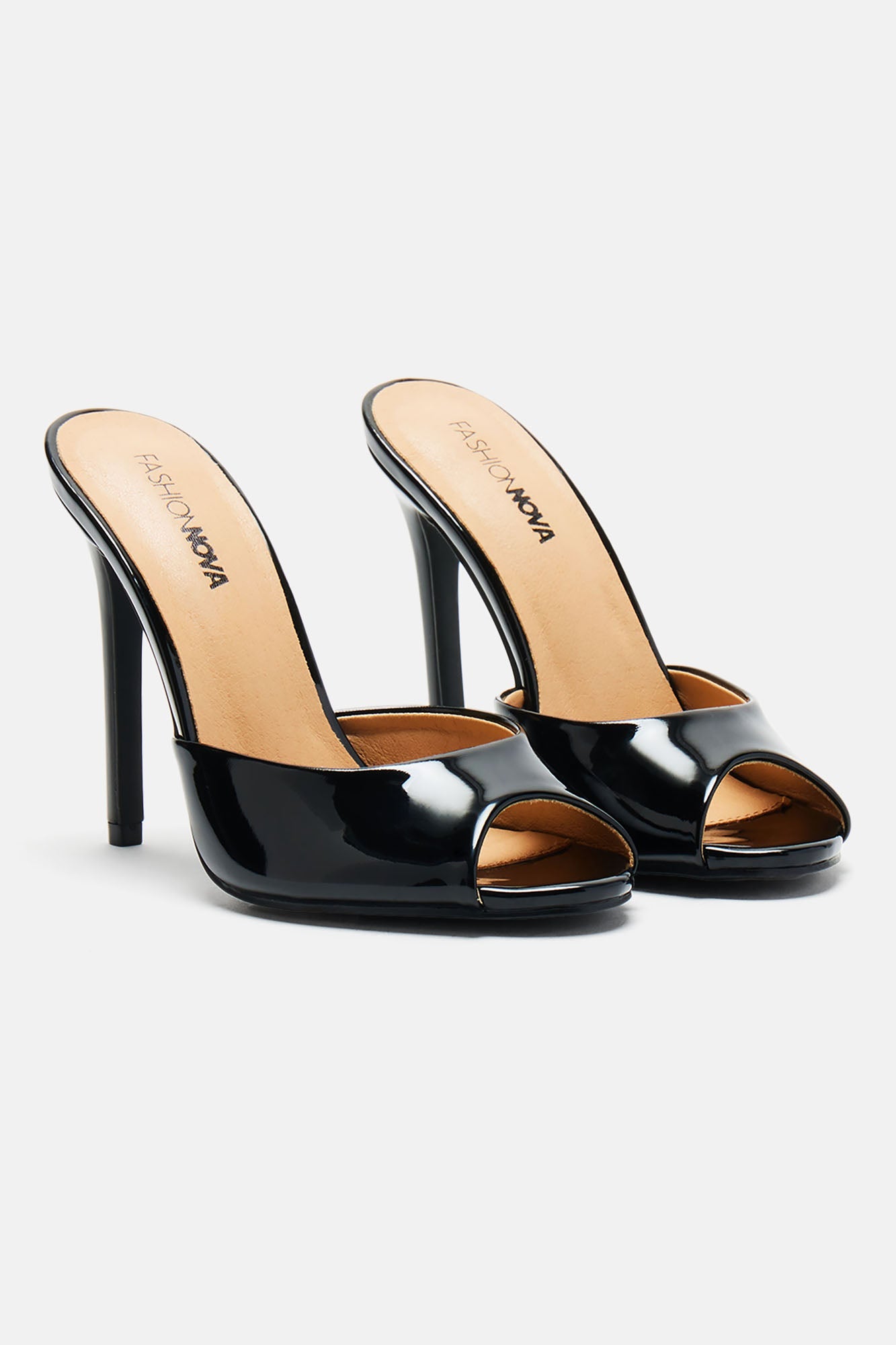 Just For Me Heeled Sandals - Black