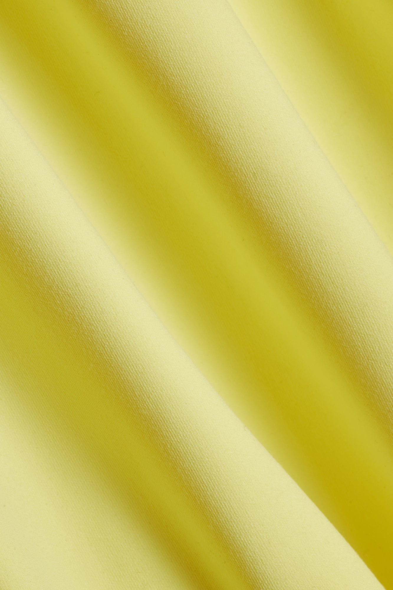 CloudForm™ 3″ Spaghetti Strap Romper - Yellow