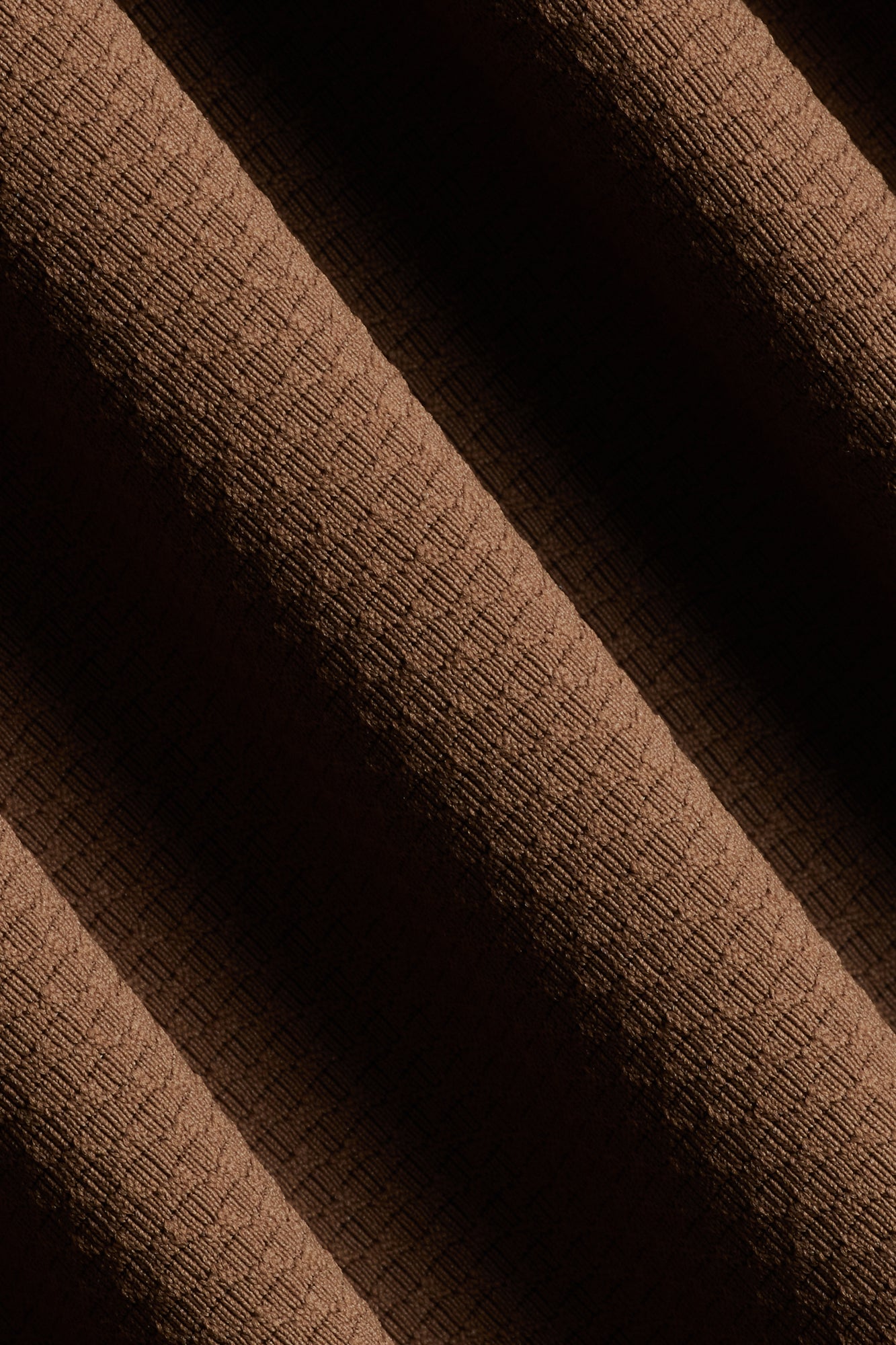 HexTech™ Long Sleeve Active Top - Brown