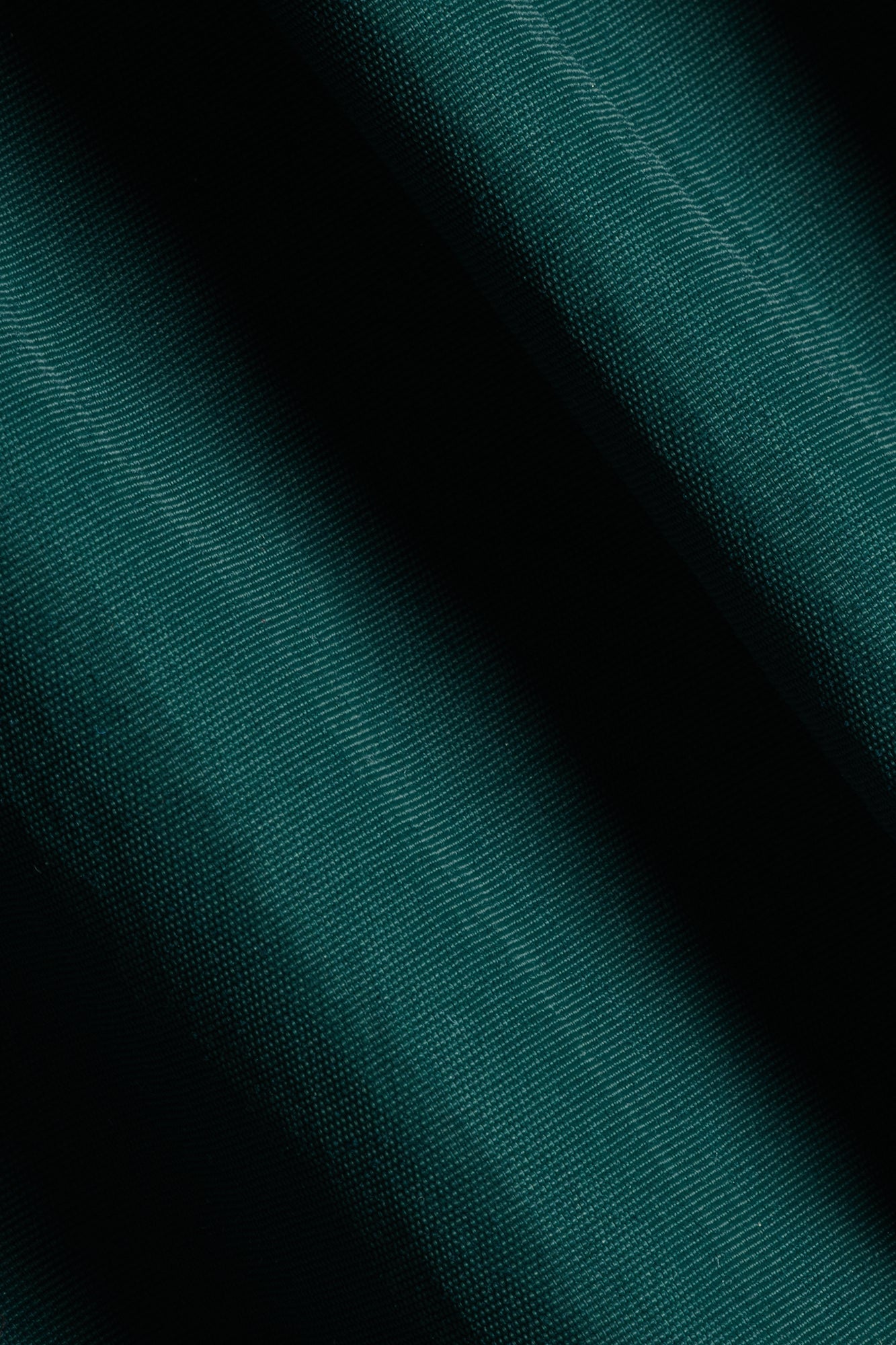 CoreNylon Hooded Full Zip Jacket - Hunter Green