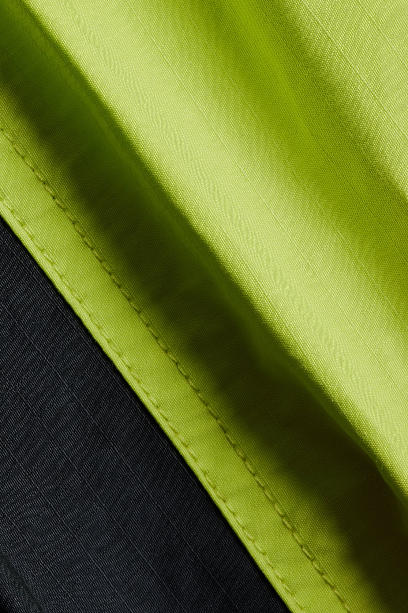 ProRipStop Hooded Half Zip Jacket - Neon Yellow