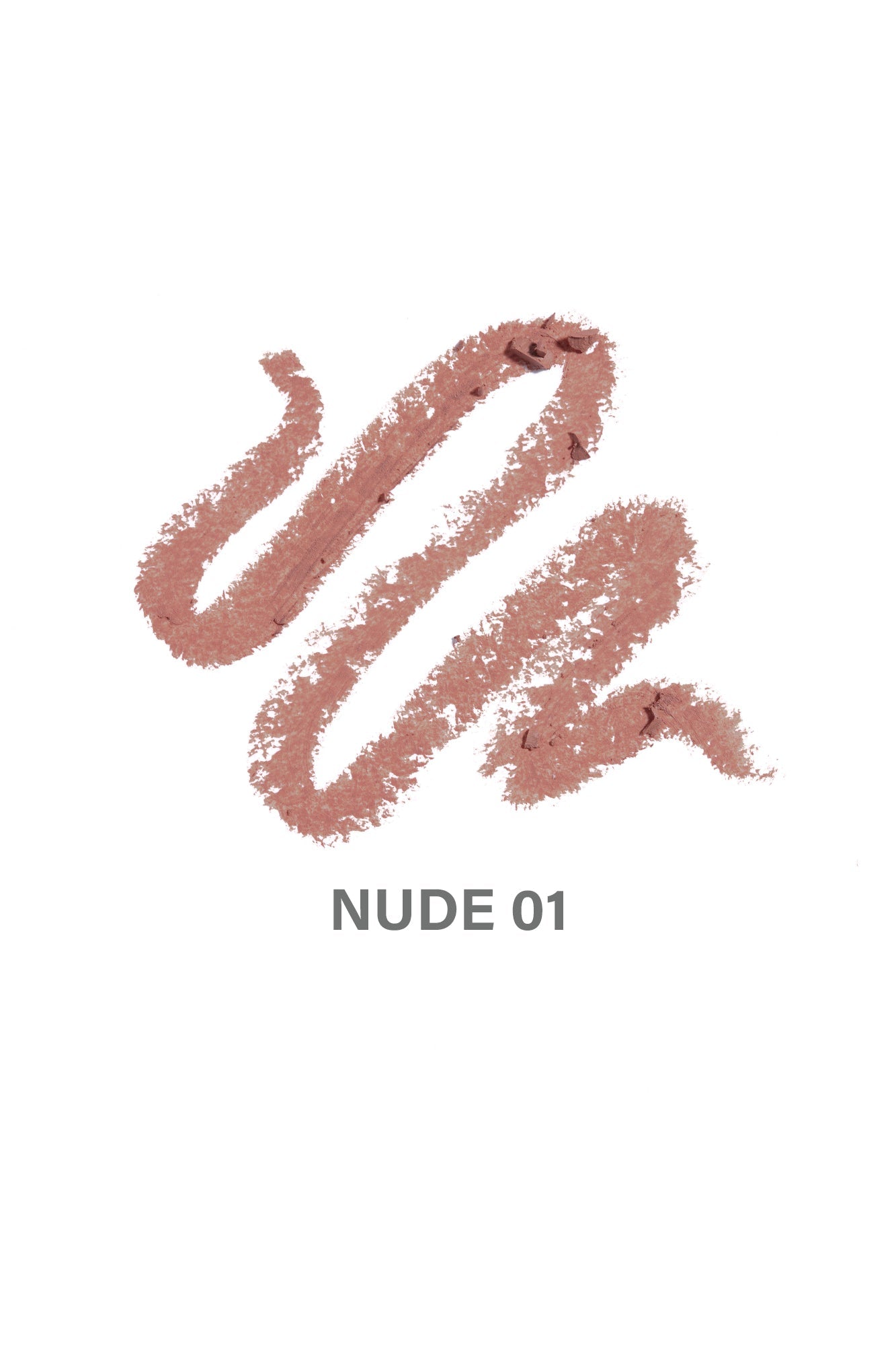 NOVABEAUTY 2 in 1 Snatched Lip Liner - Nude 01