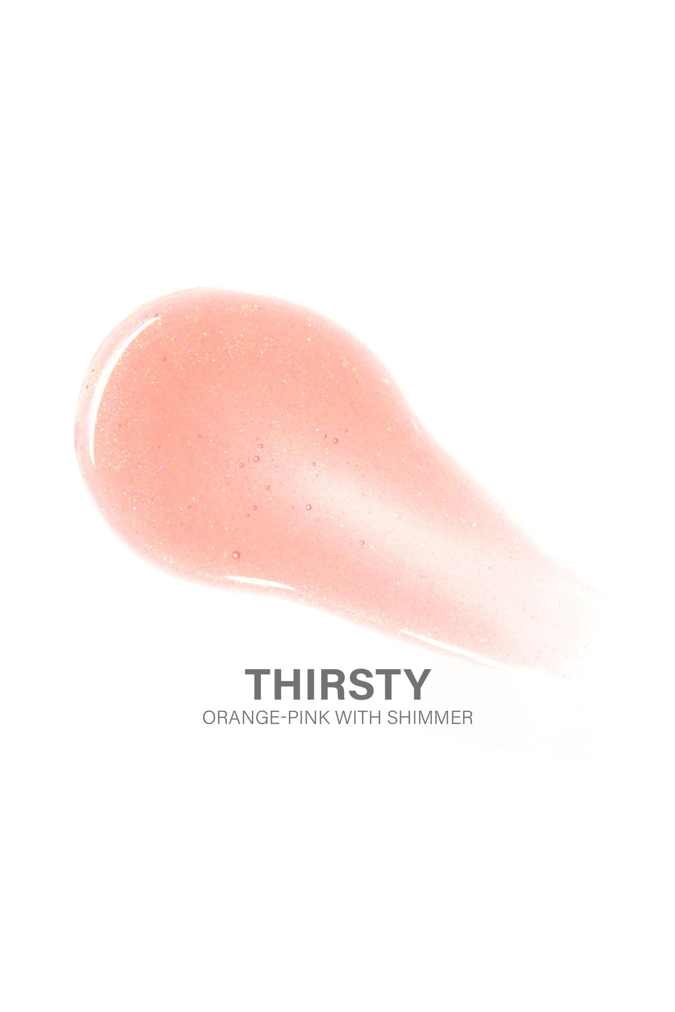 NOVABEAUTY Moisturizing Rich Glow Lip Gloss - Thirsty