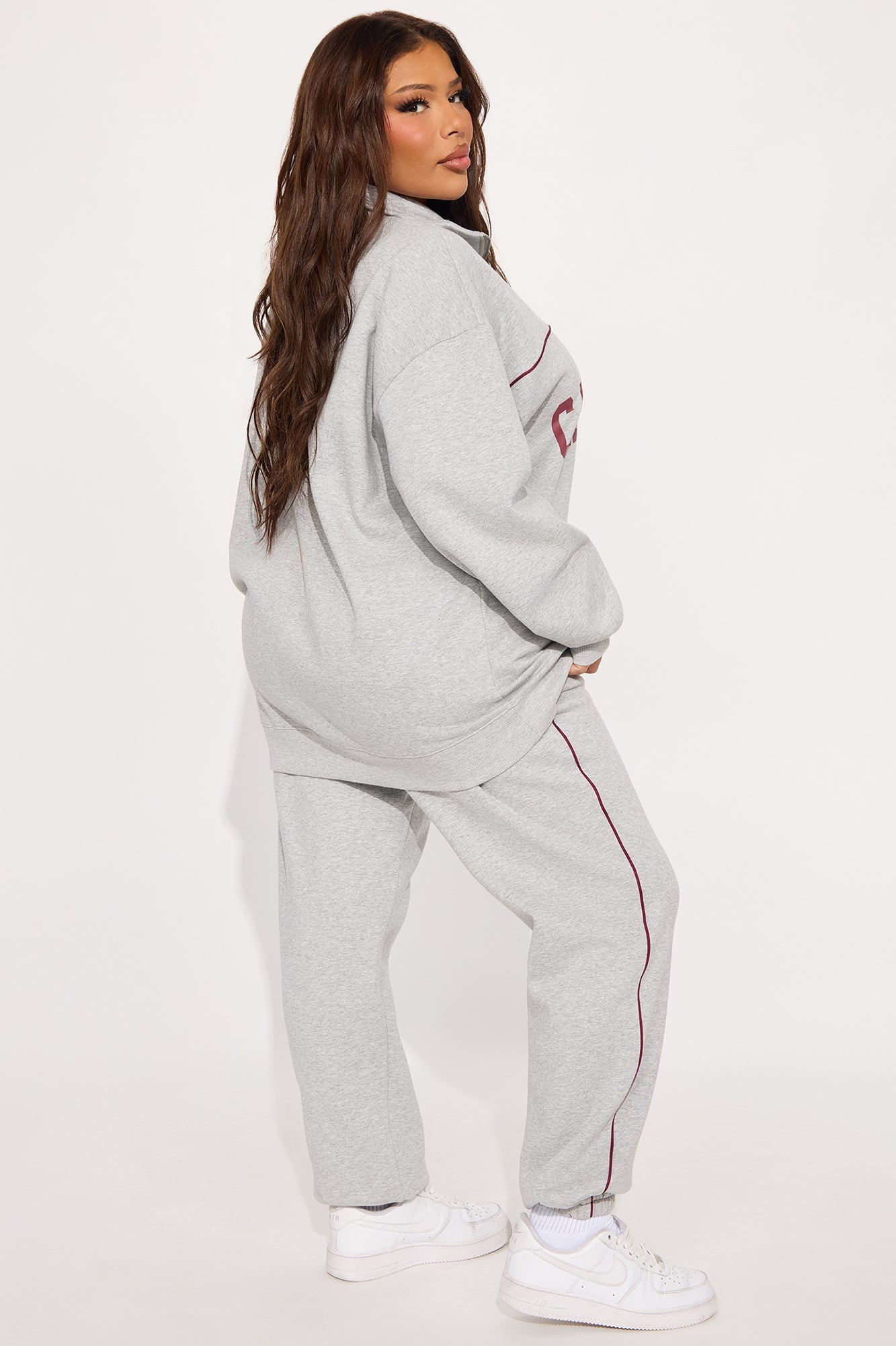California Life Sweatsuit - Heather Grey