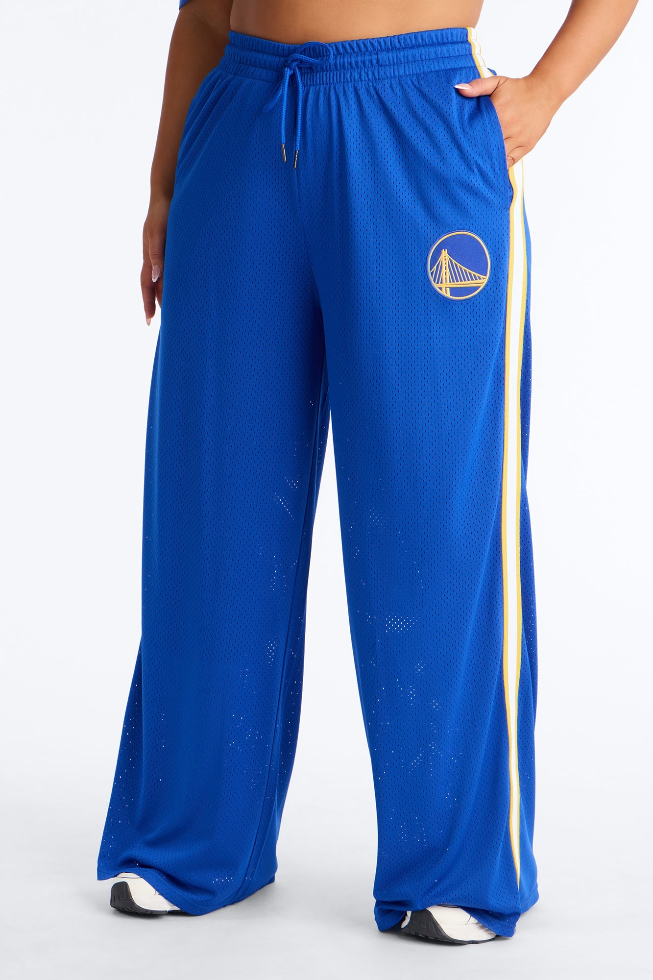 NBA Golden State Warriors Pants - Royal