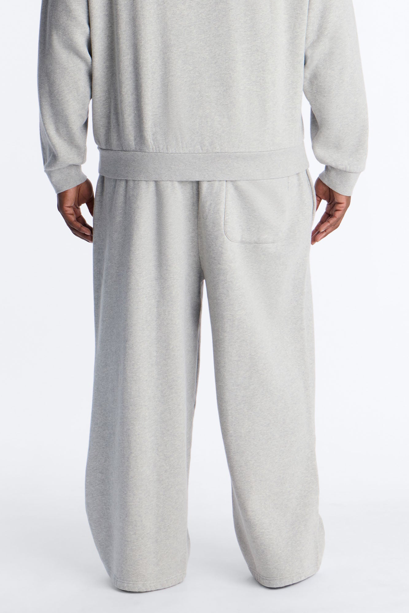 Mellow Patch Sweatpants - Heather Grey