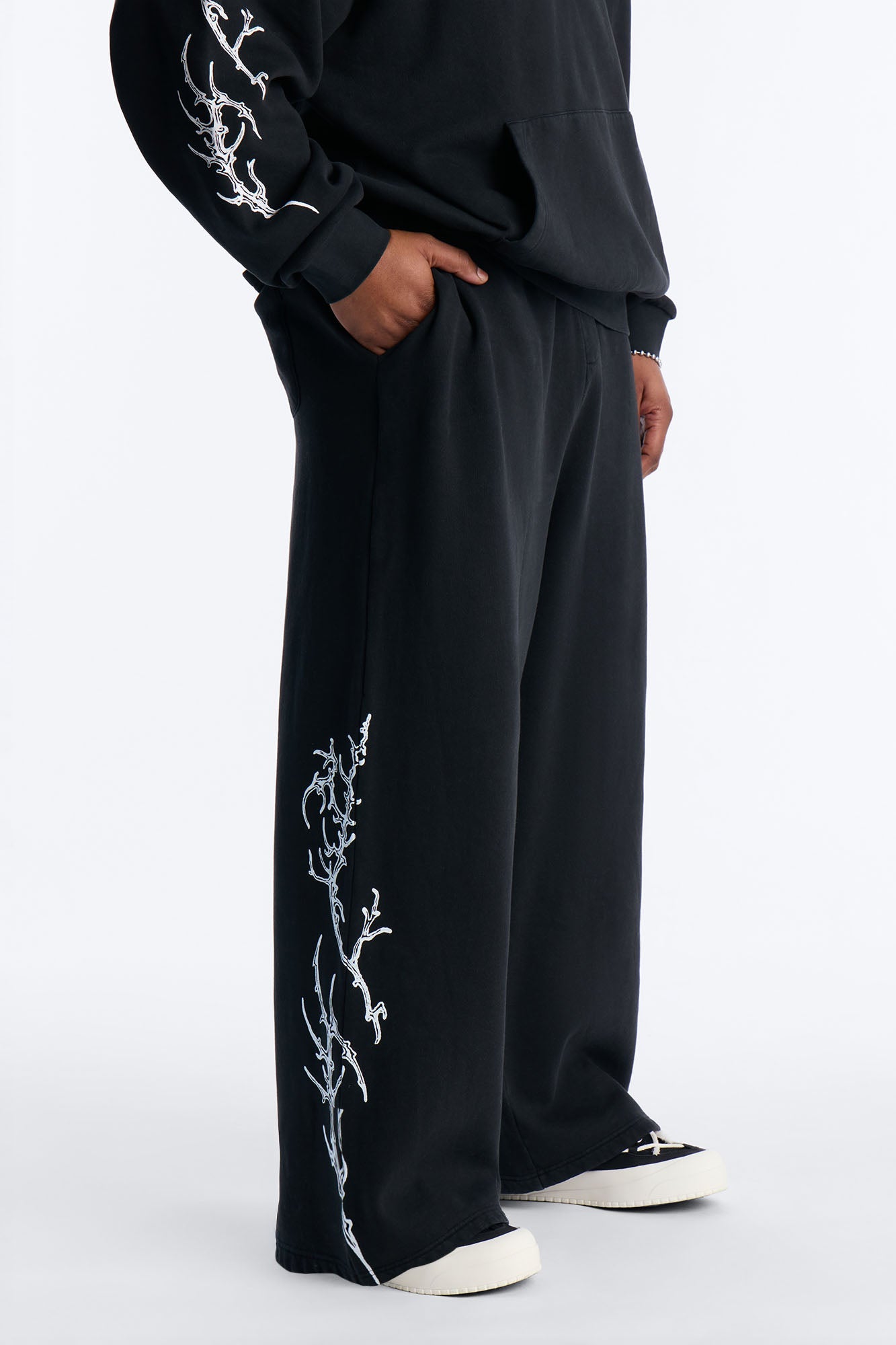 Doomed To Win Sweatpants - Charcoal