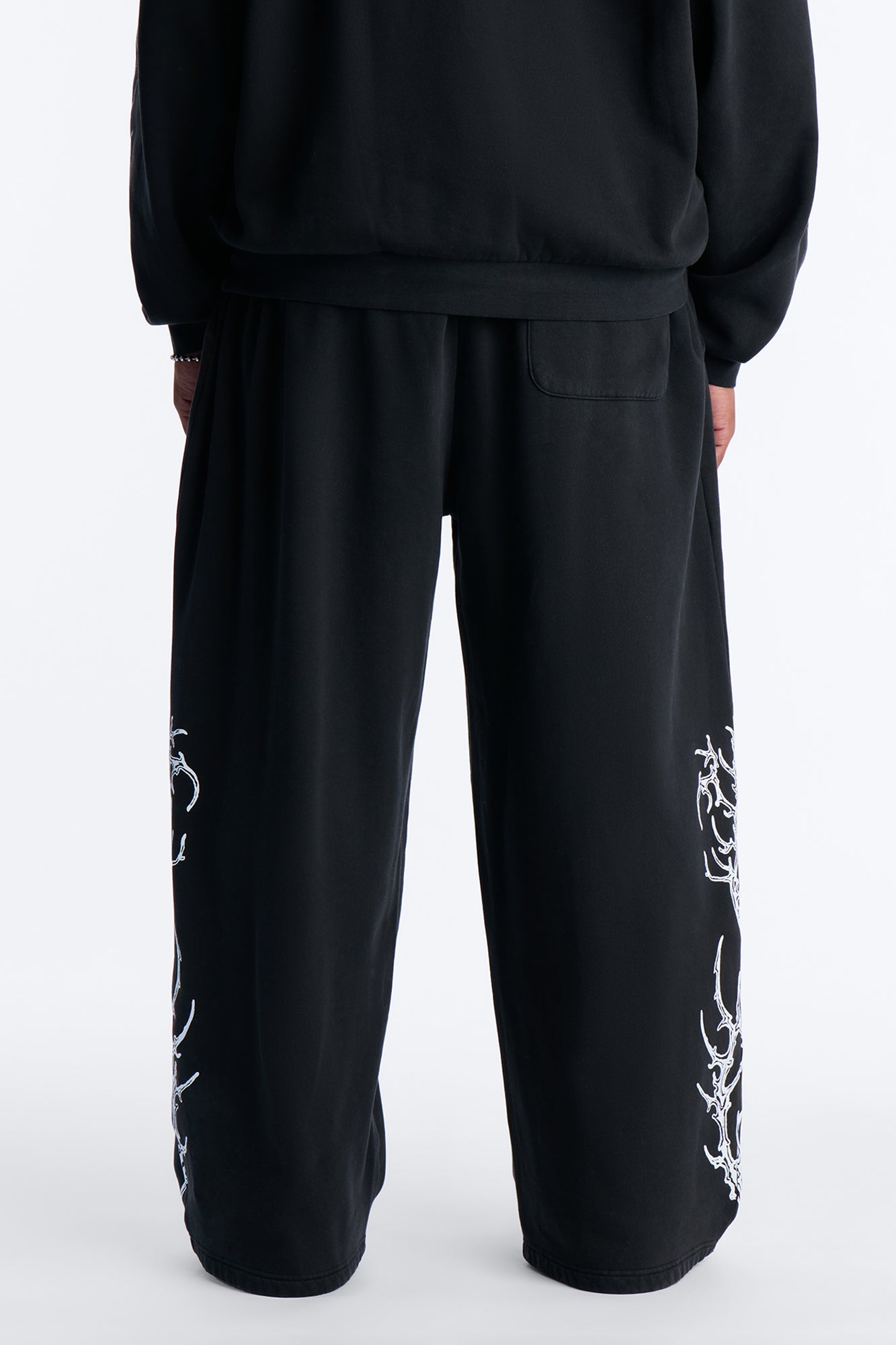 Doomed To Win Sweatpants - Charcoal