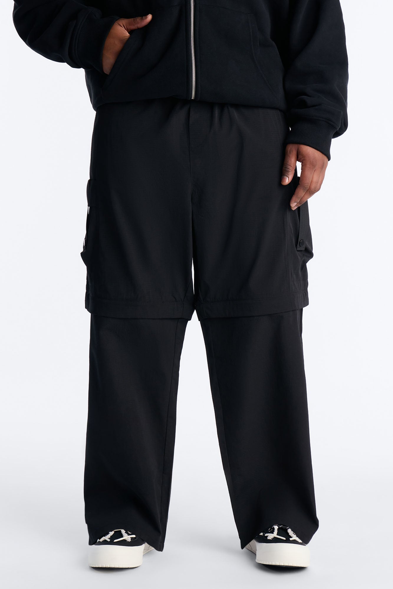 Baggy NX-2 Convertible Cargo Pant - Black