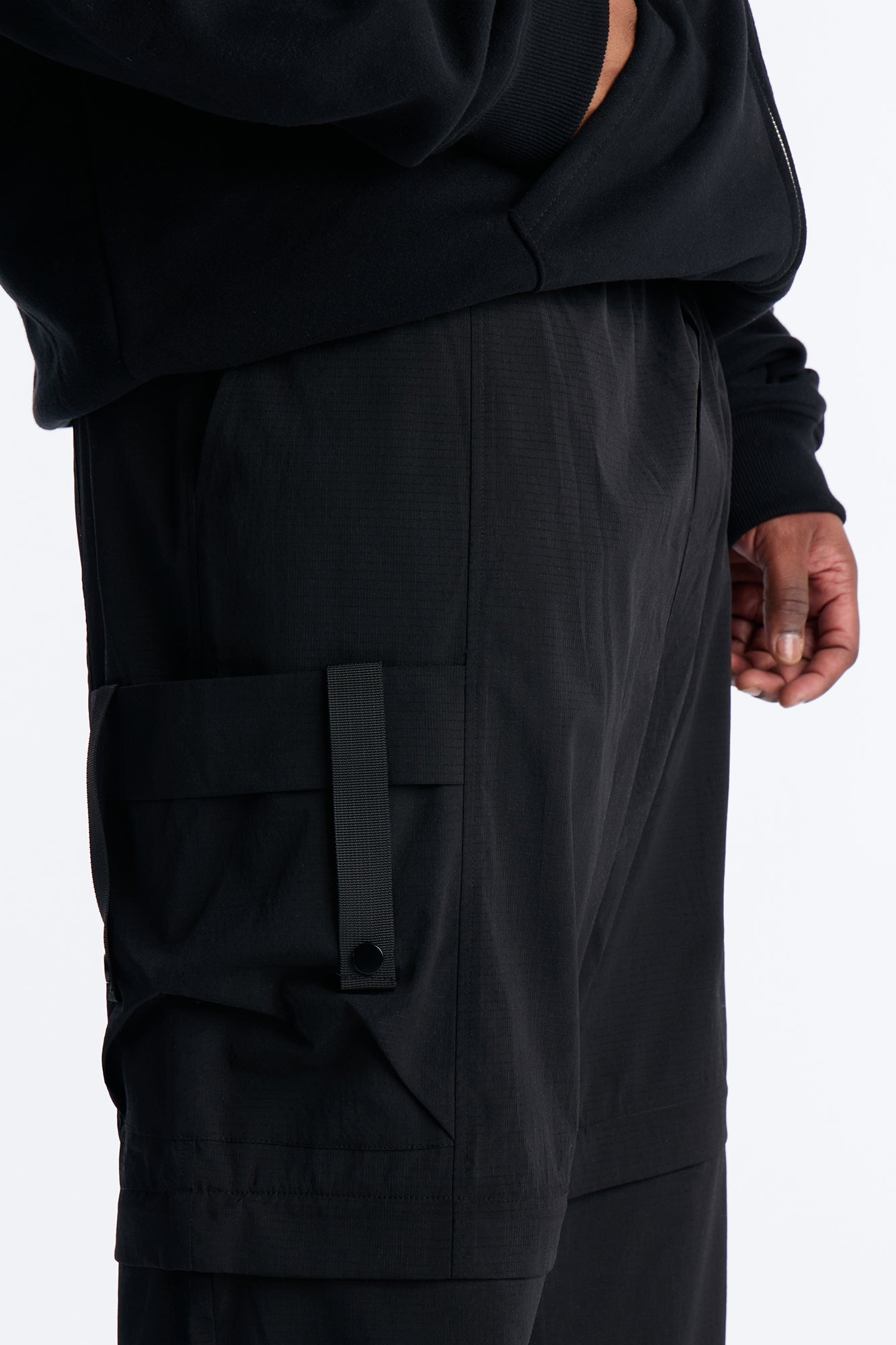 Baggy NX-2 Convertible Cargo Pant - Black