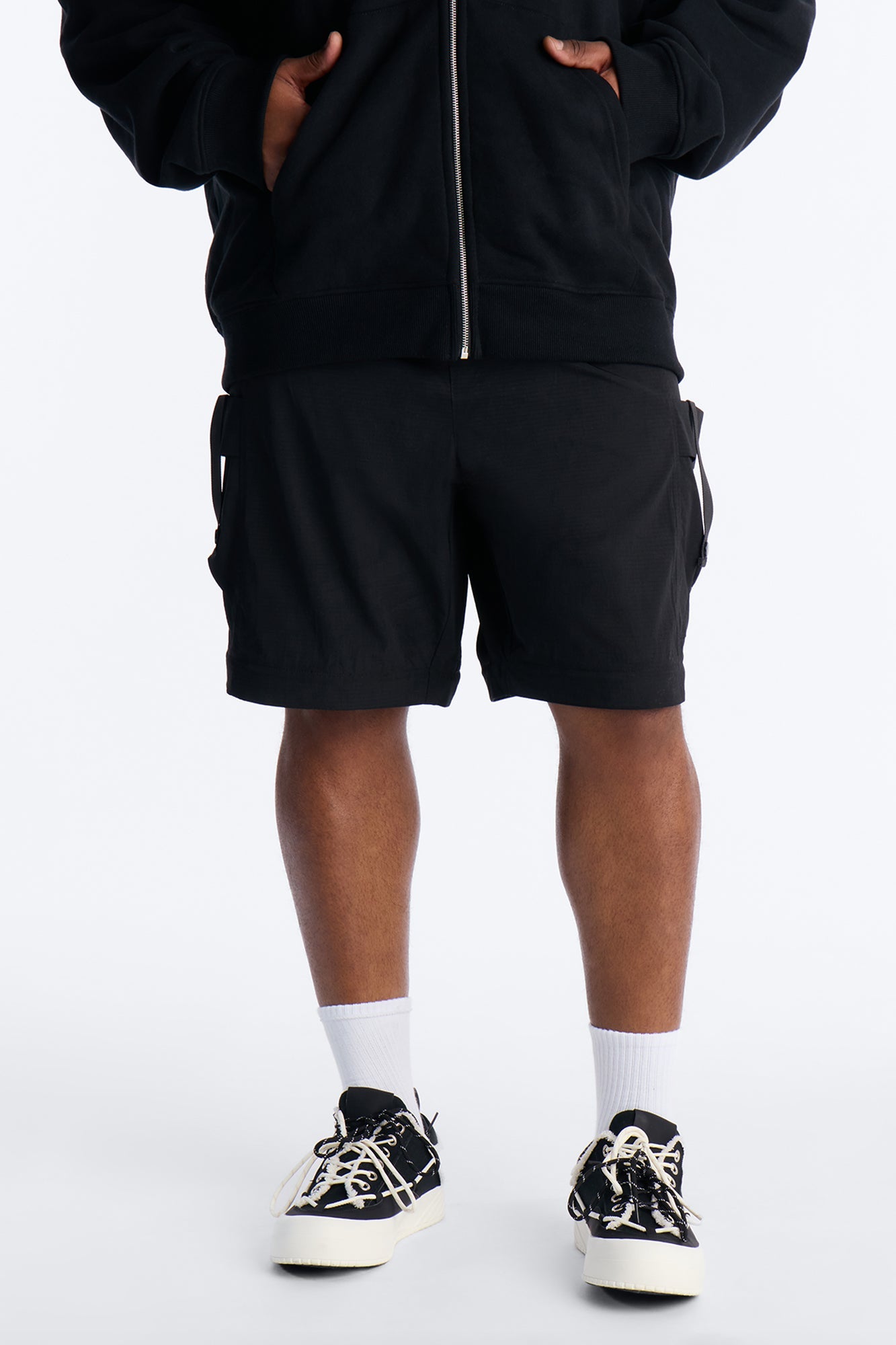 Baggy NX-2 Convertible Cargo Pant - Black