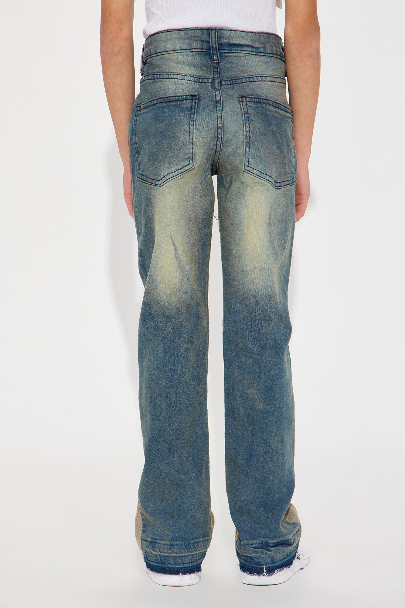 Mini Life Of A Rockstar Denim Jean - Vintage Blue Wash