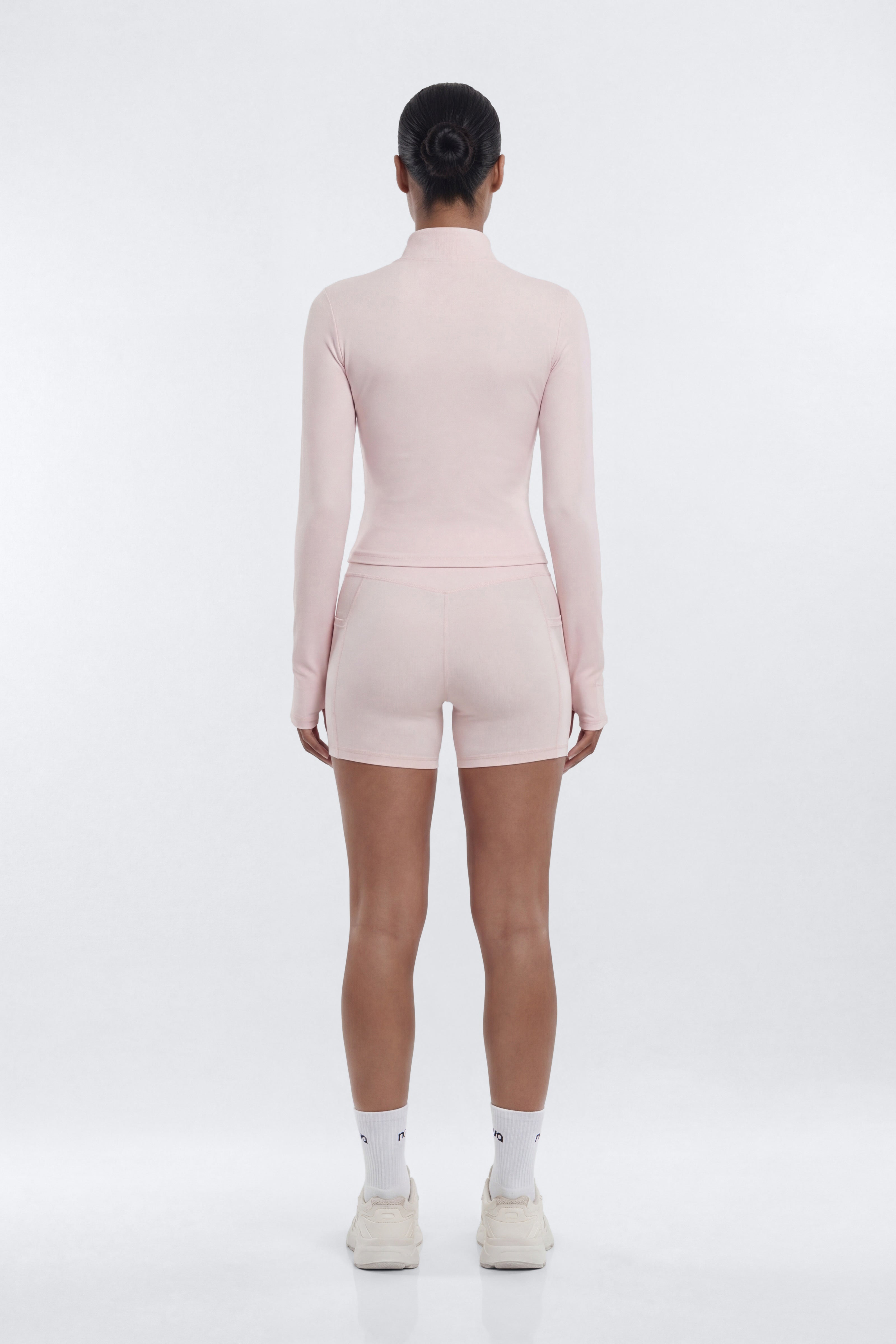 CloudForm™ Long Sleeve Full Zip Jacket - Pink
