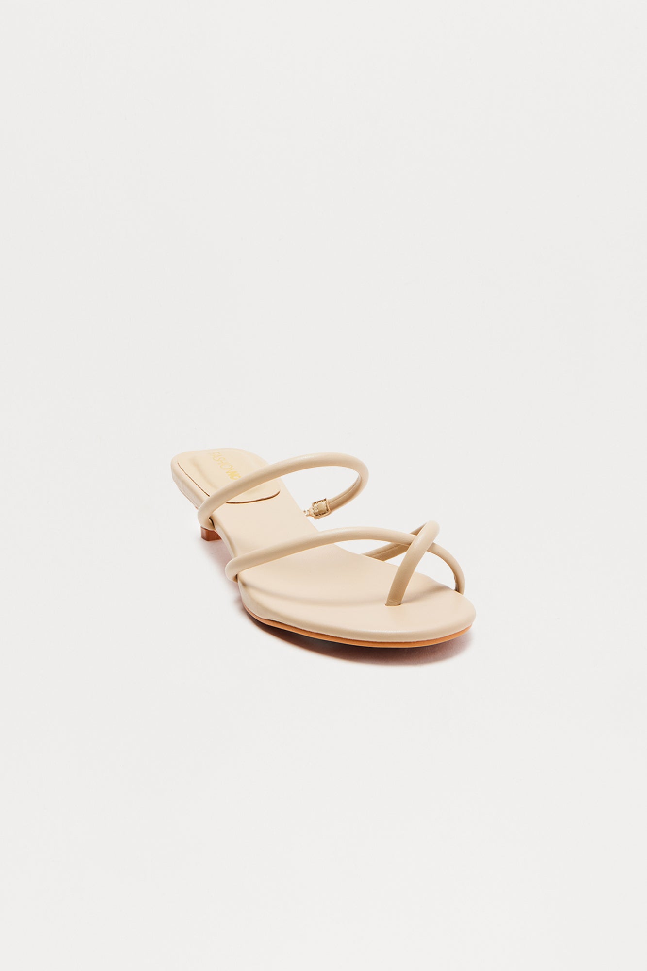 Elowen Kitten Heels - Nude