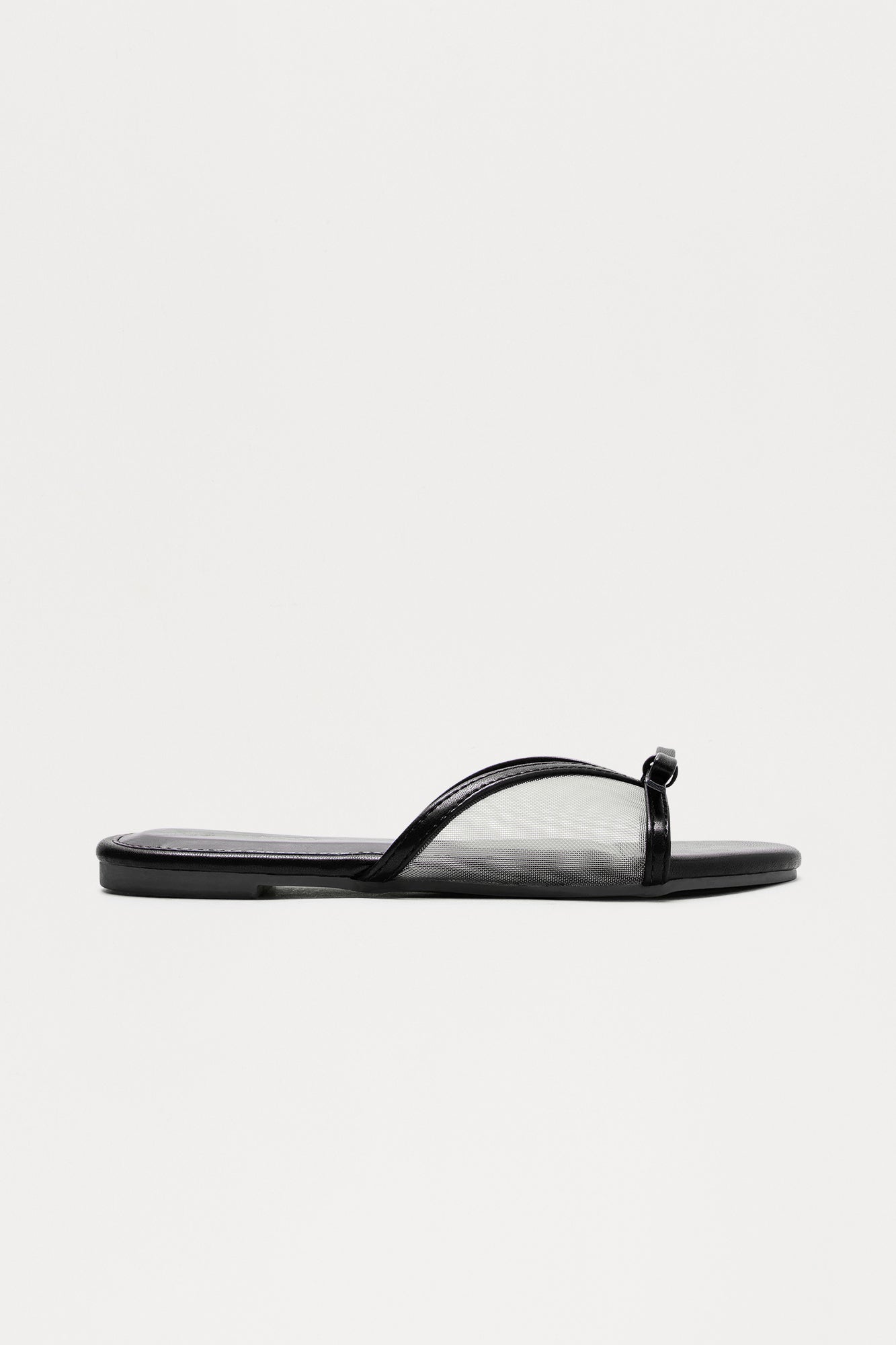 Rylo Bow Sandals - Black