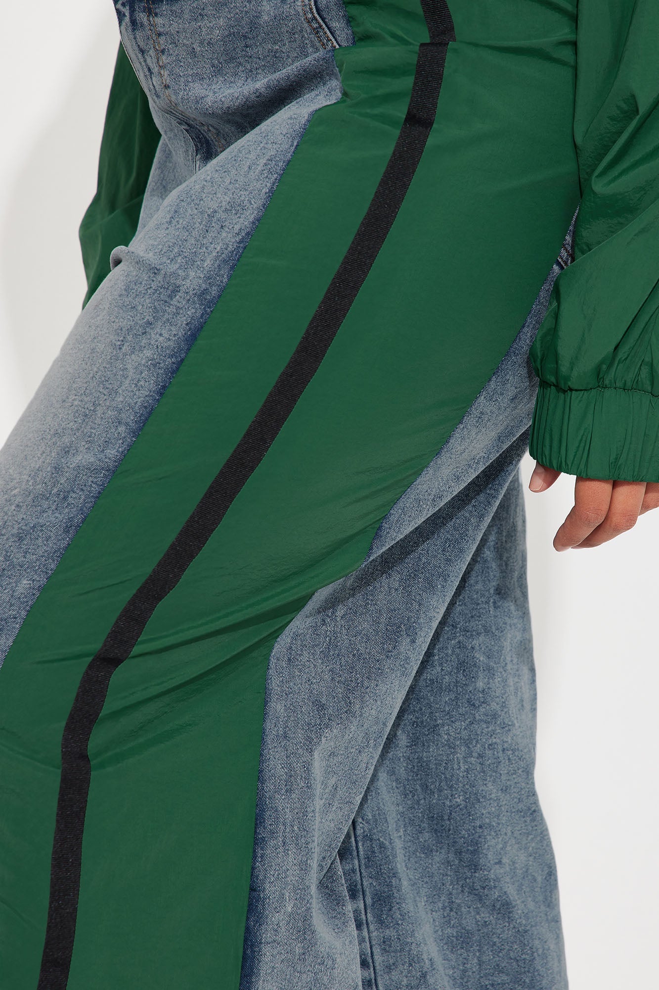 Sporty Girl Pant Set - Green/combo