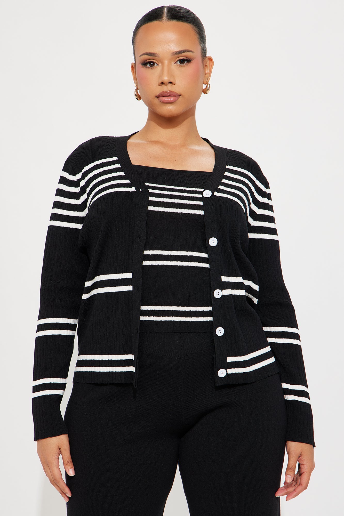 Genesis 3 Piece Pant Set - Black