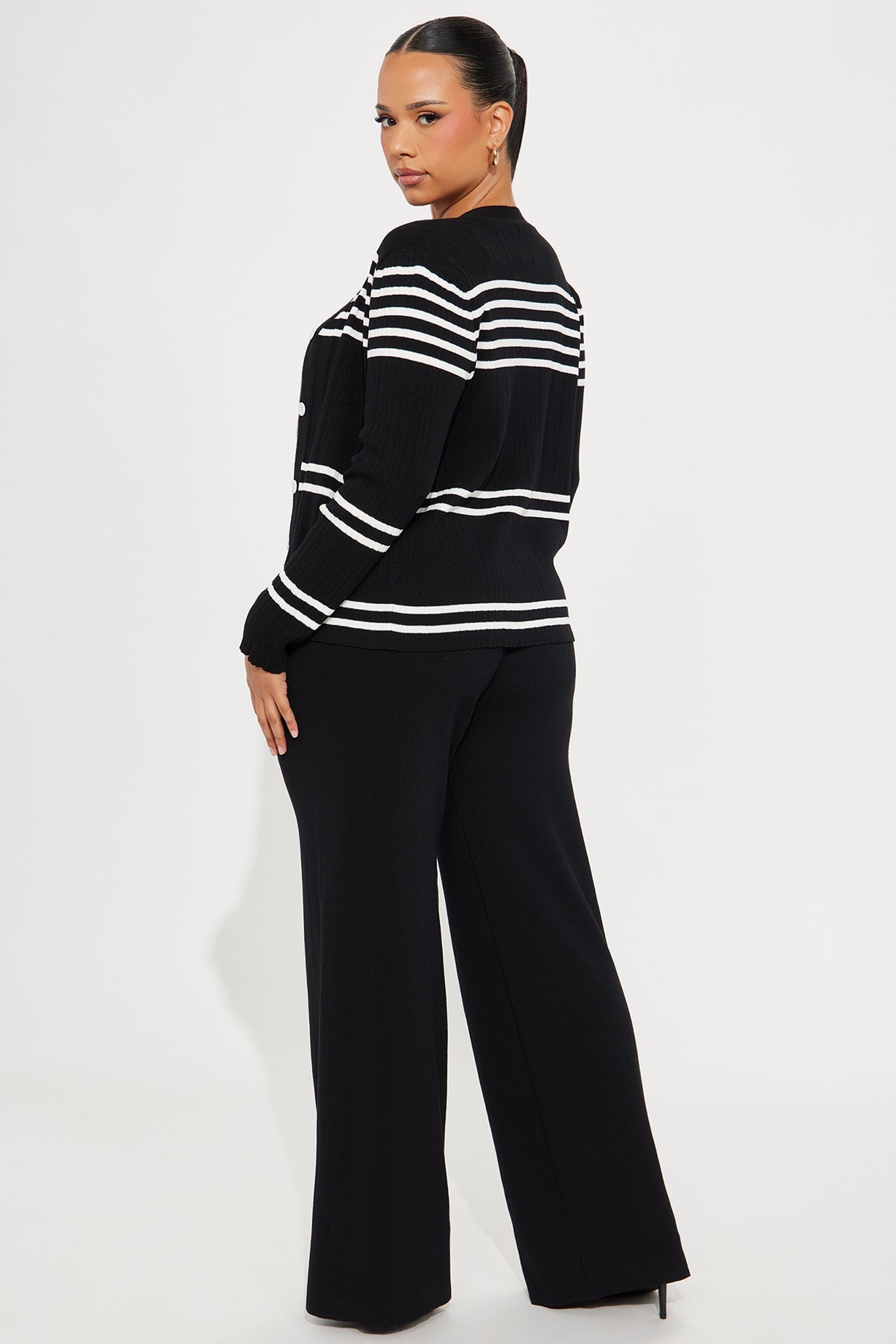Genesis 3 Piece Pant Set - Black