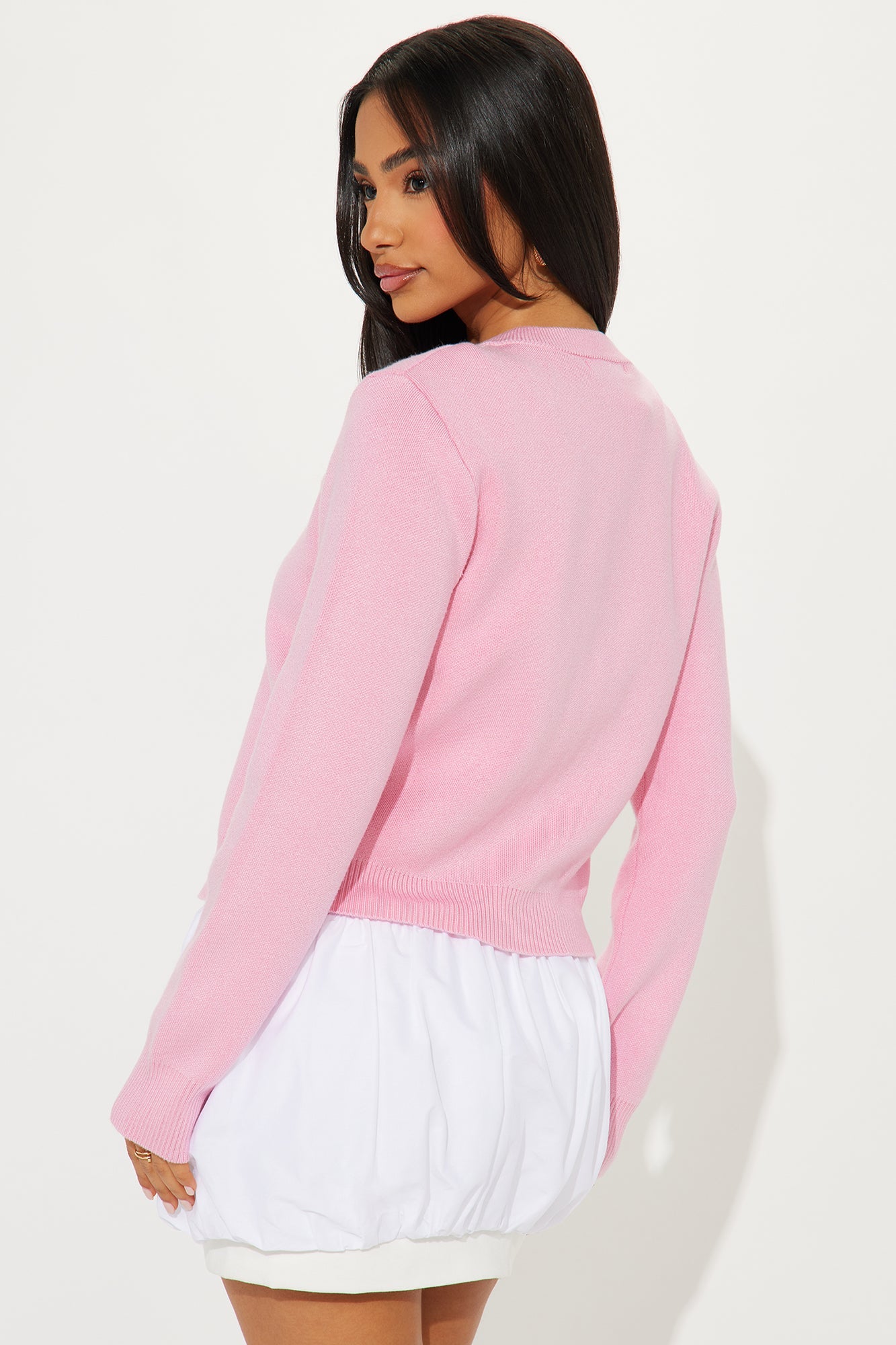 The Perfect Little Cardigan - Pink