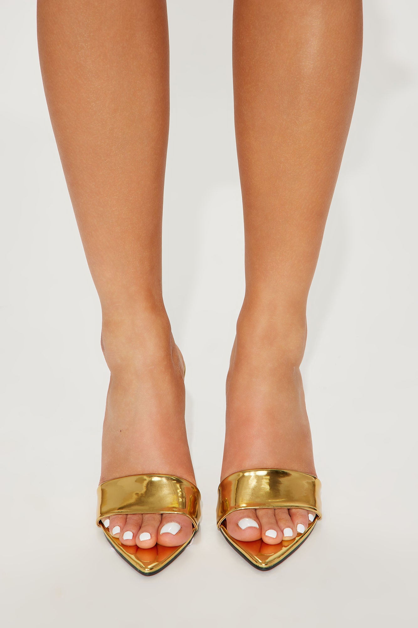 Caught In A Dream Wedges - Gold
