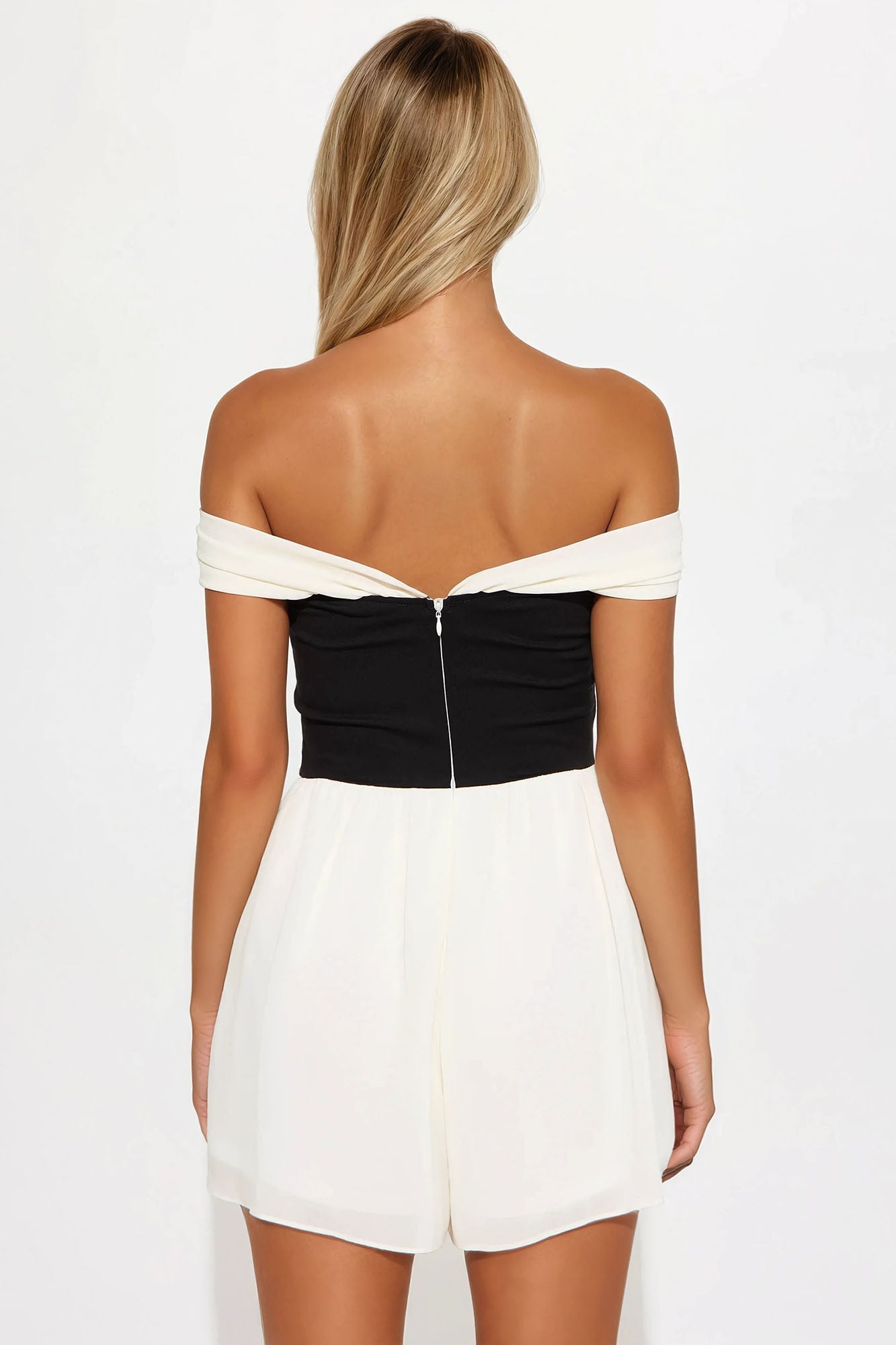 Carpe Diem Romper - Black/combo