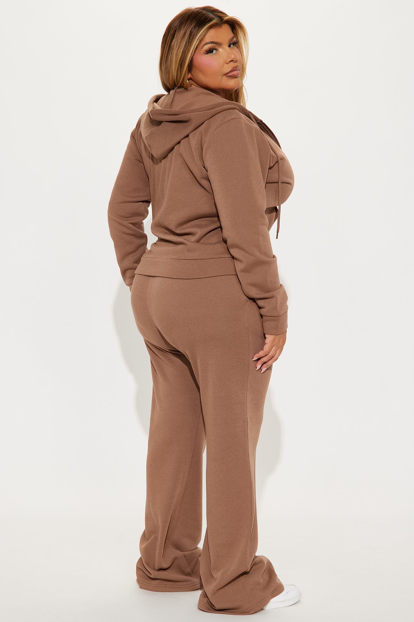 Candace Lounge Set - Brown