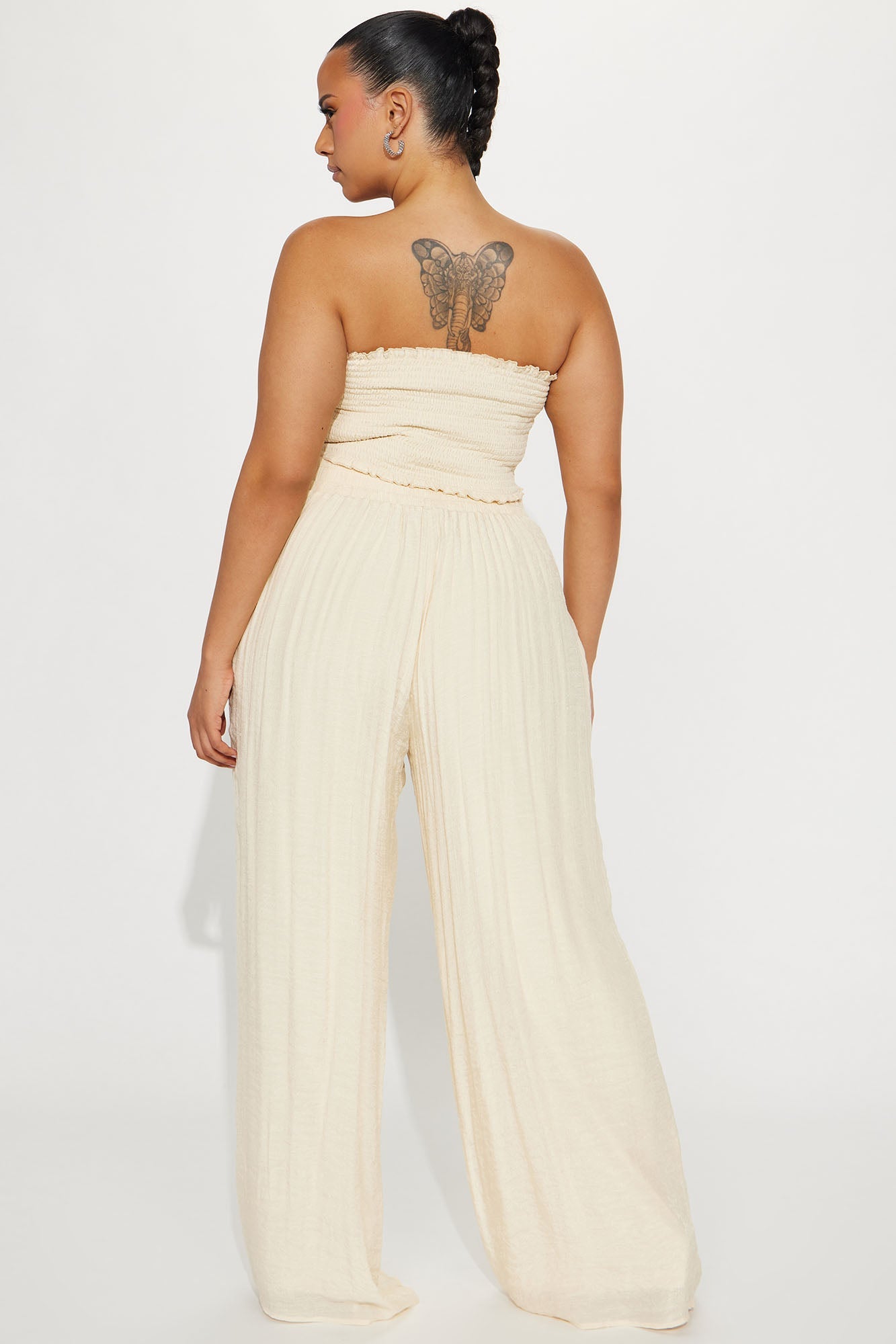Well Wishes Pant Set - Cream