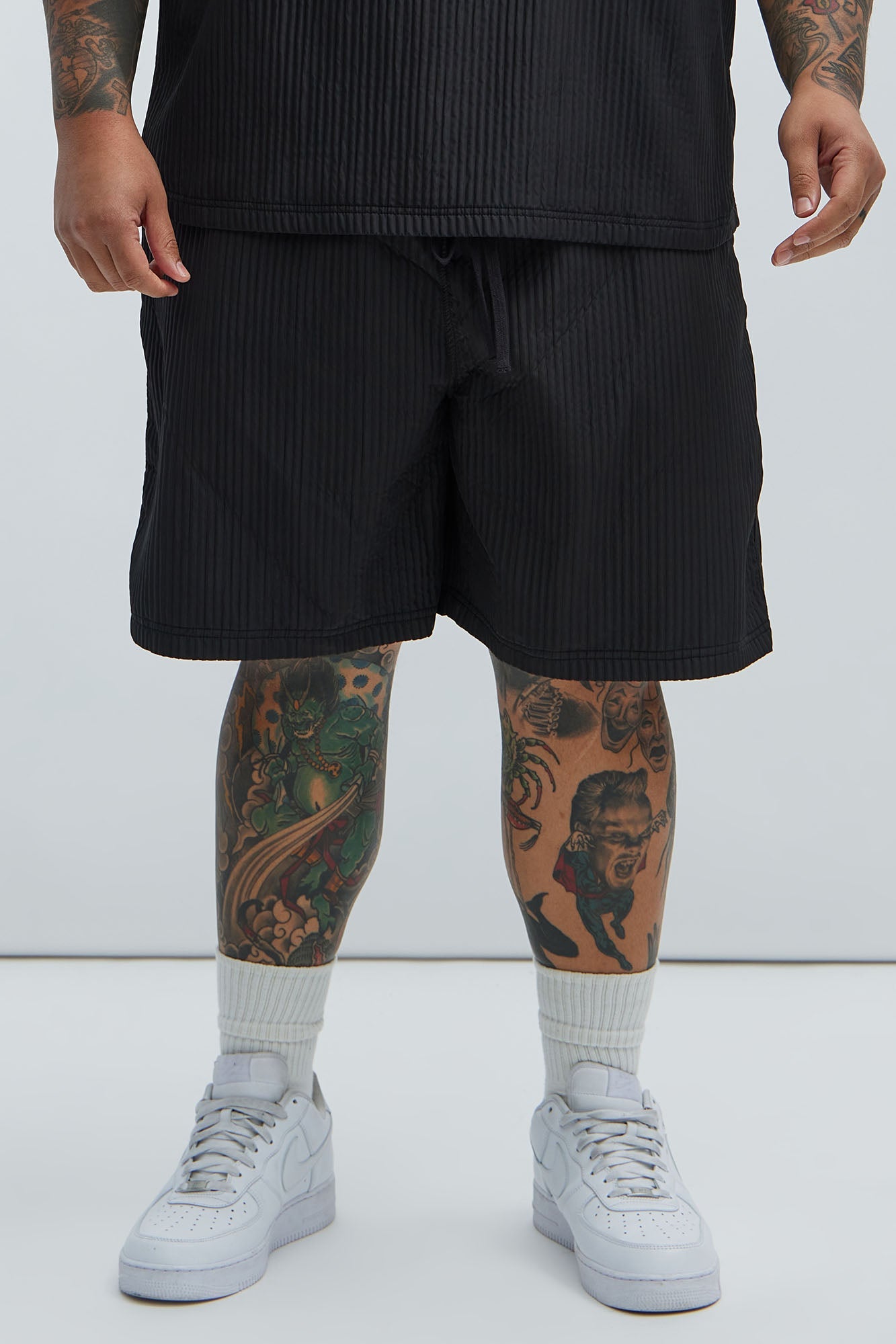 Santiago Relaxed Shorts - Black
