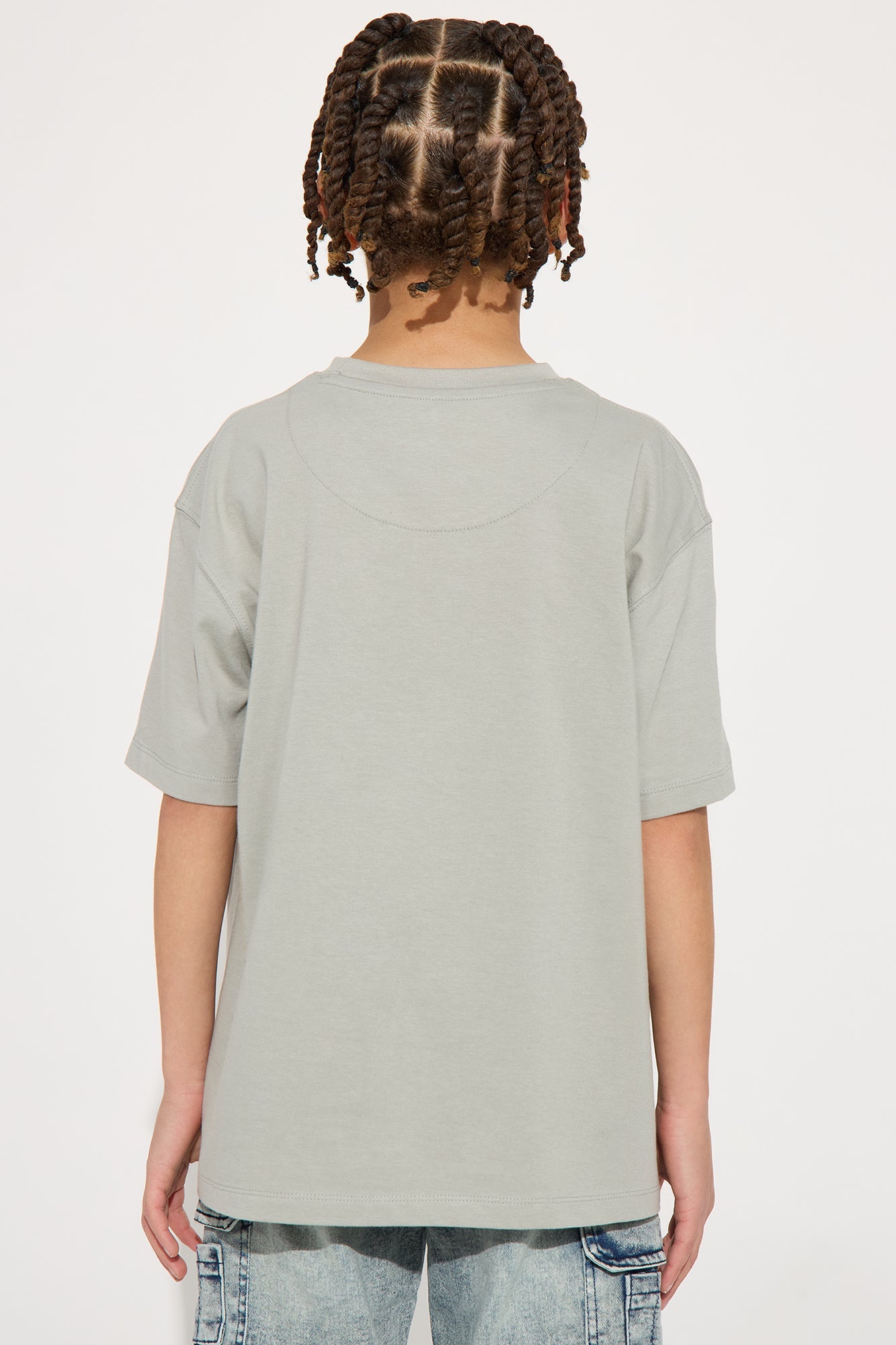 Mini So New York Tee - Sage