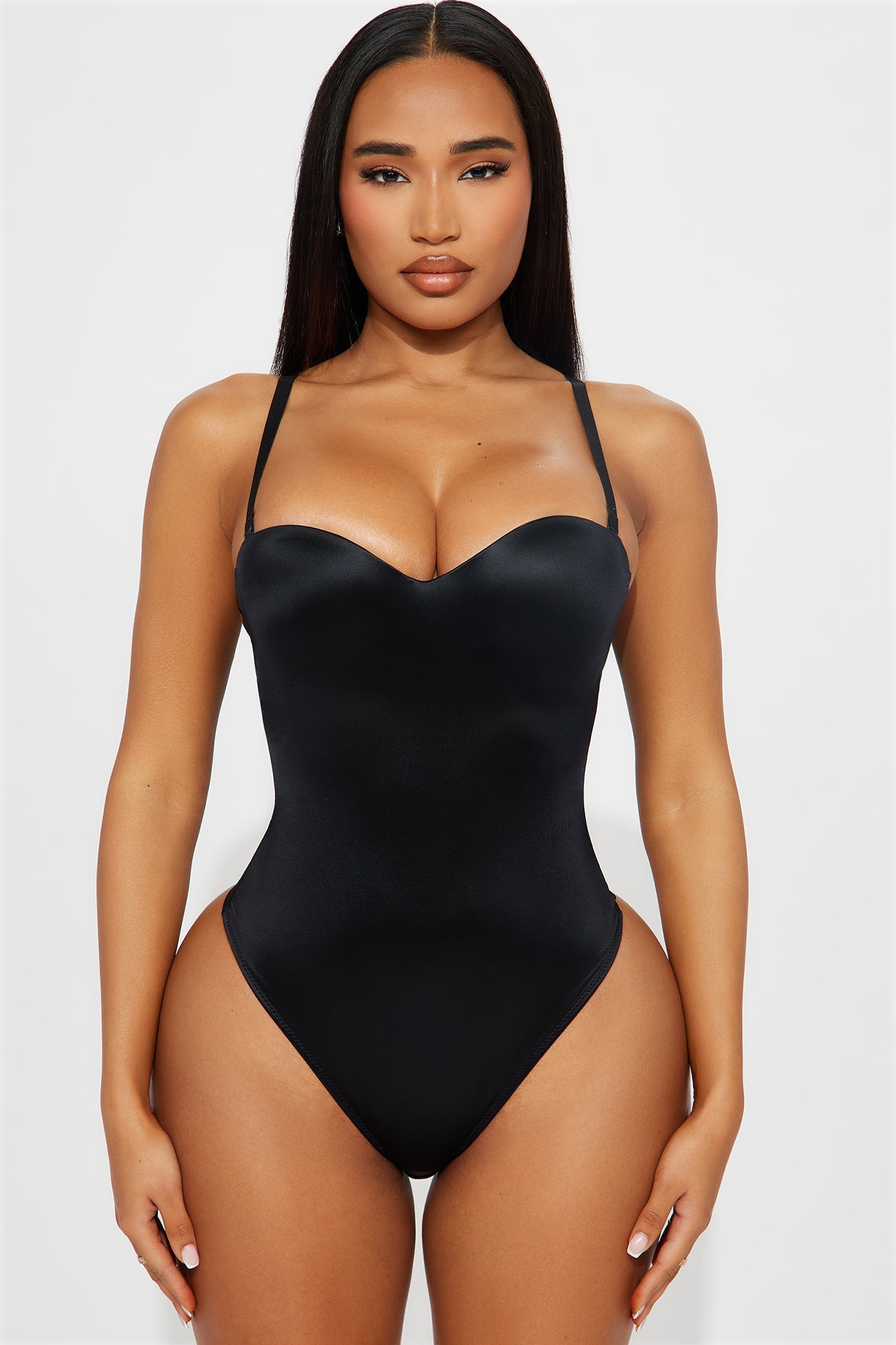 Body Desire Smoothing Shapewear Bodysuit - Black
