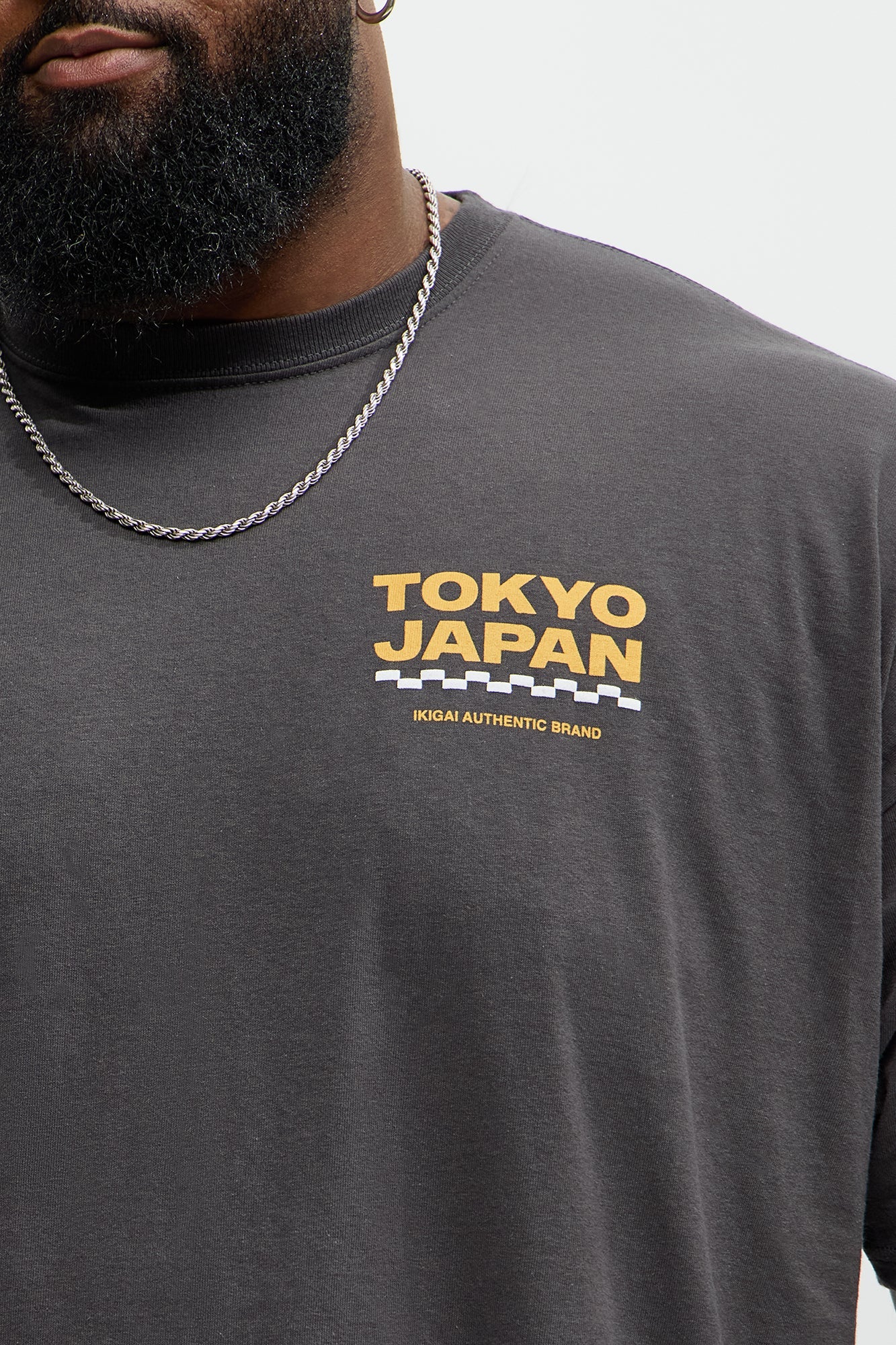 Tokyo Japan Import Short Sleeve Tee - Charcoal