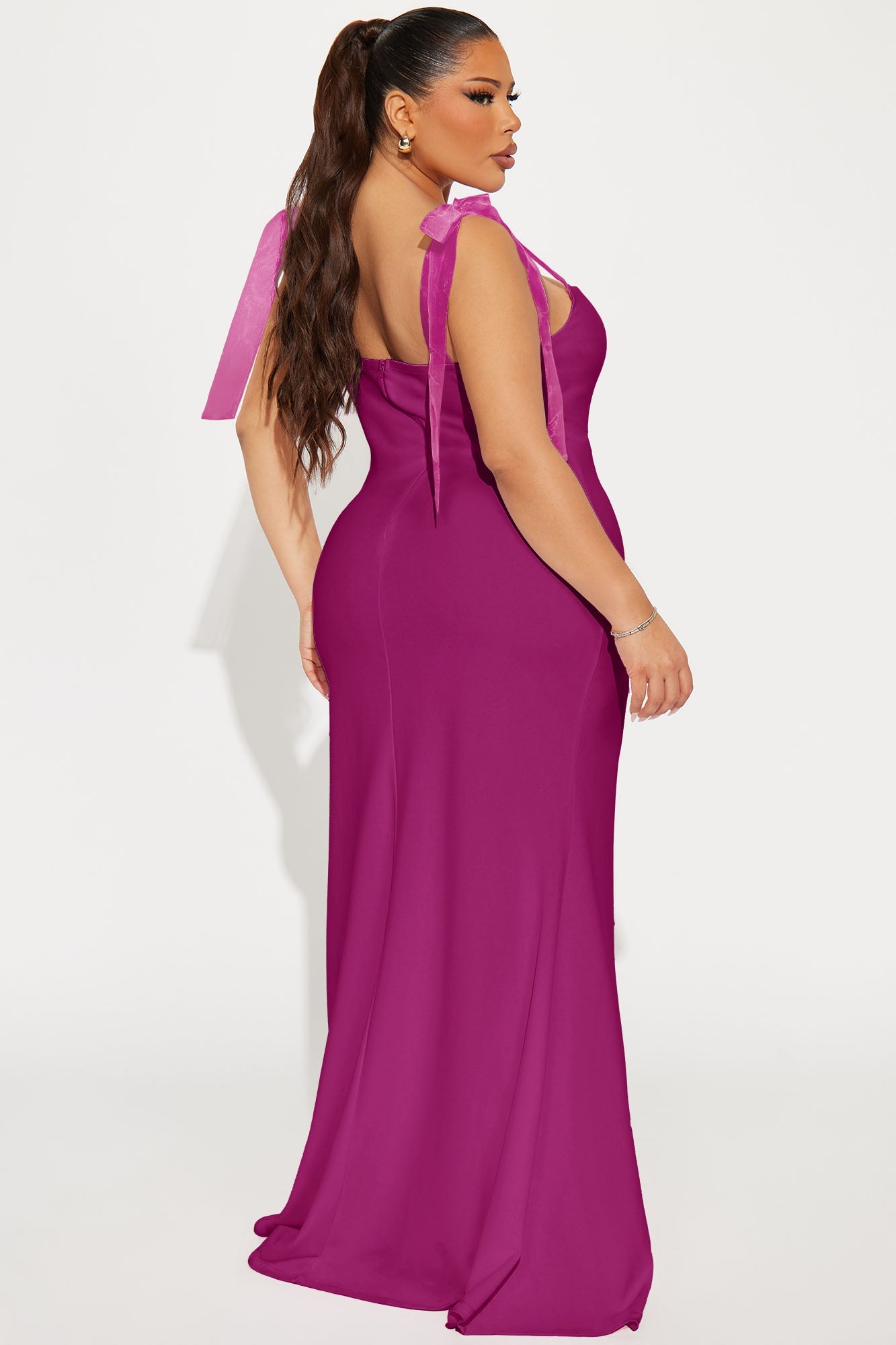 Special Events Gown - Magenta