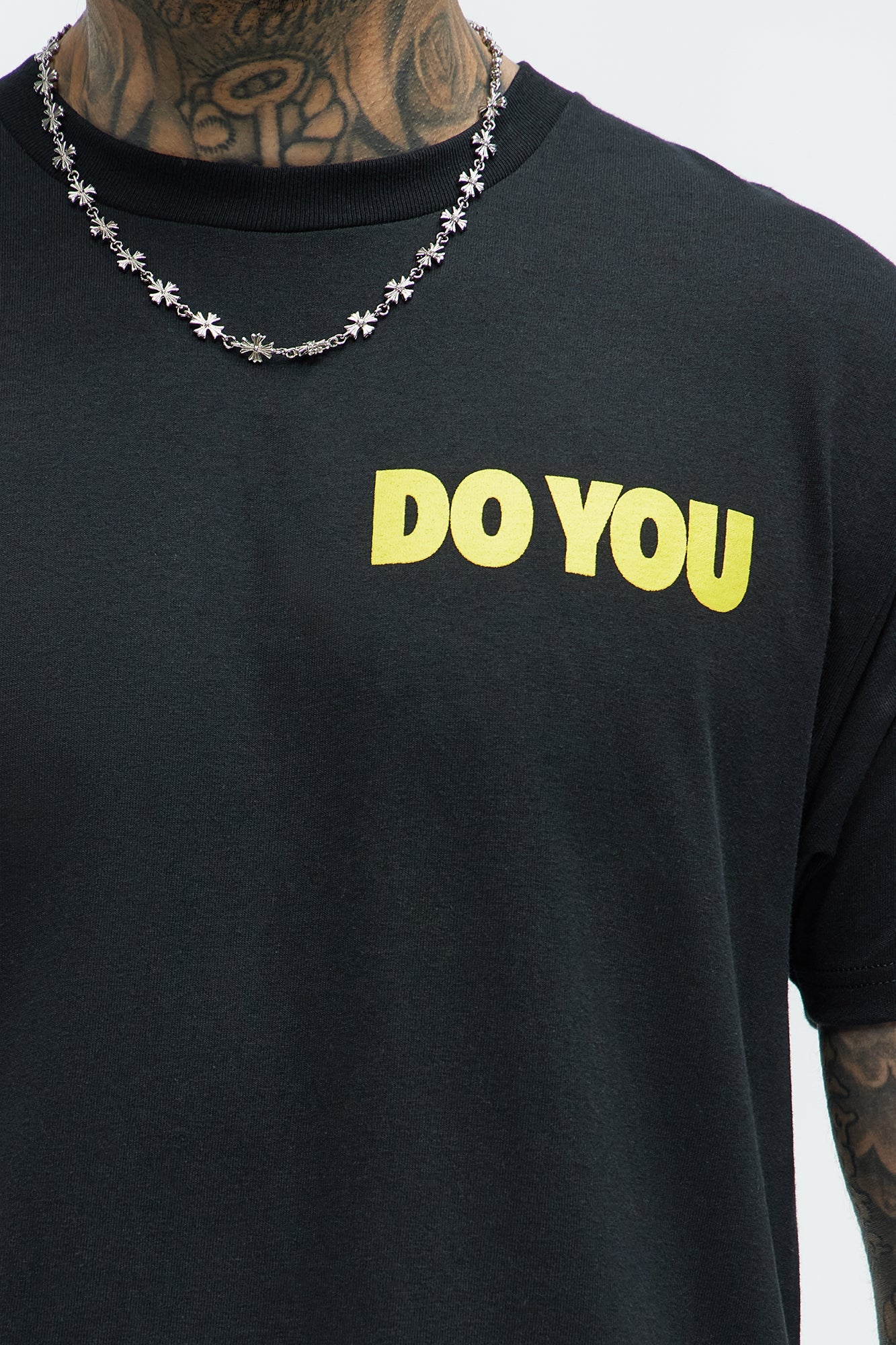 F* What They Think Short Sleeve Tee - Black