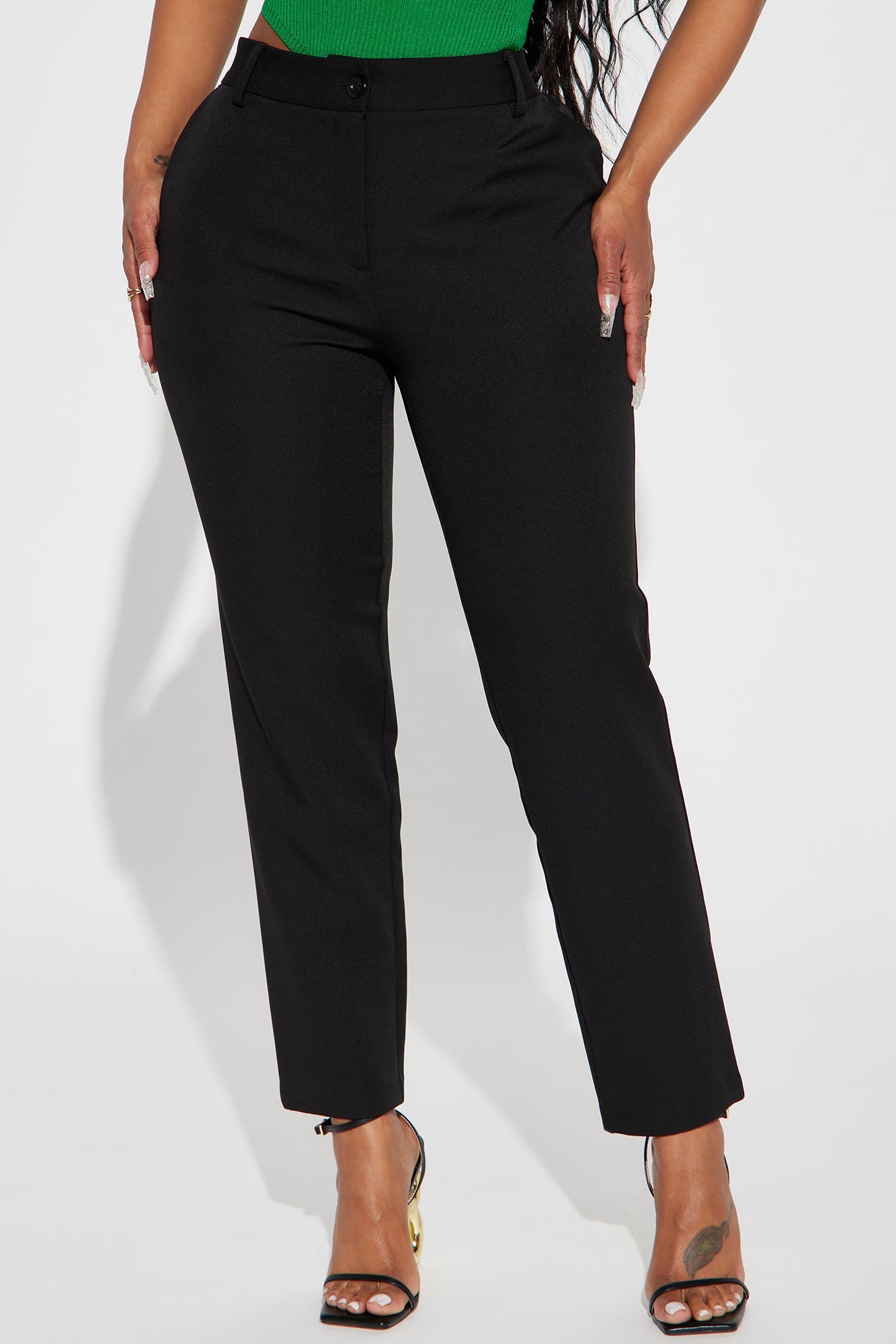 Love At First Sight Pants - Black