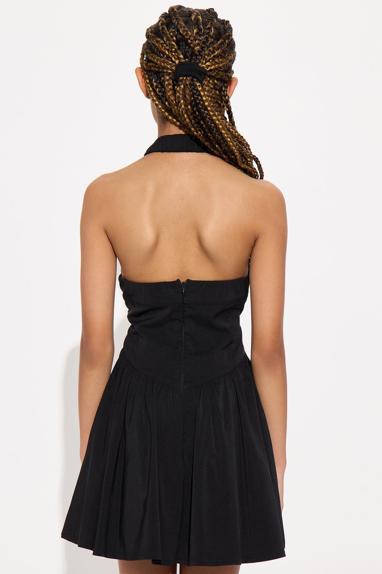 Mini Noble Mini Dress - Black