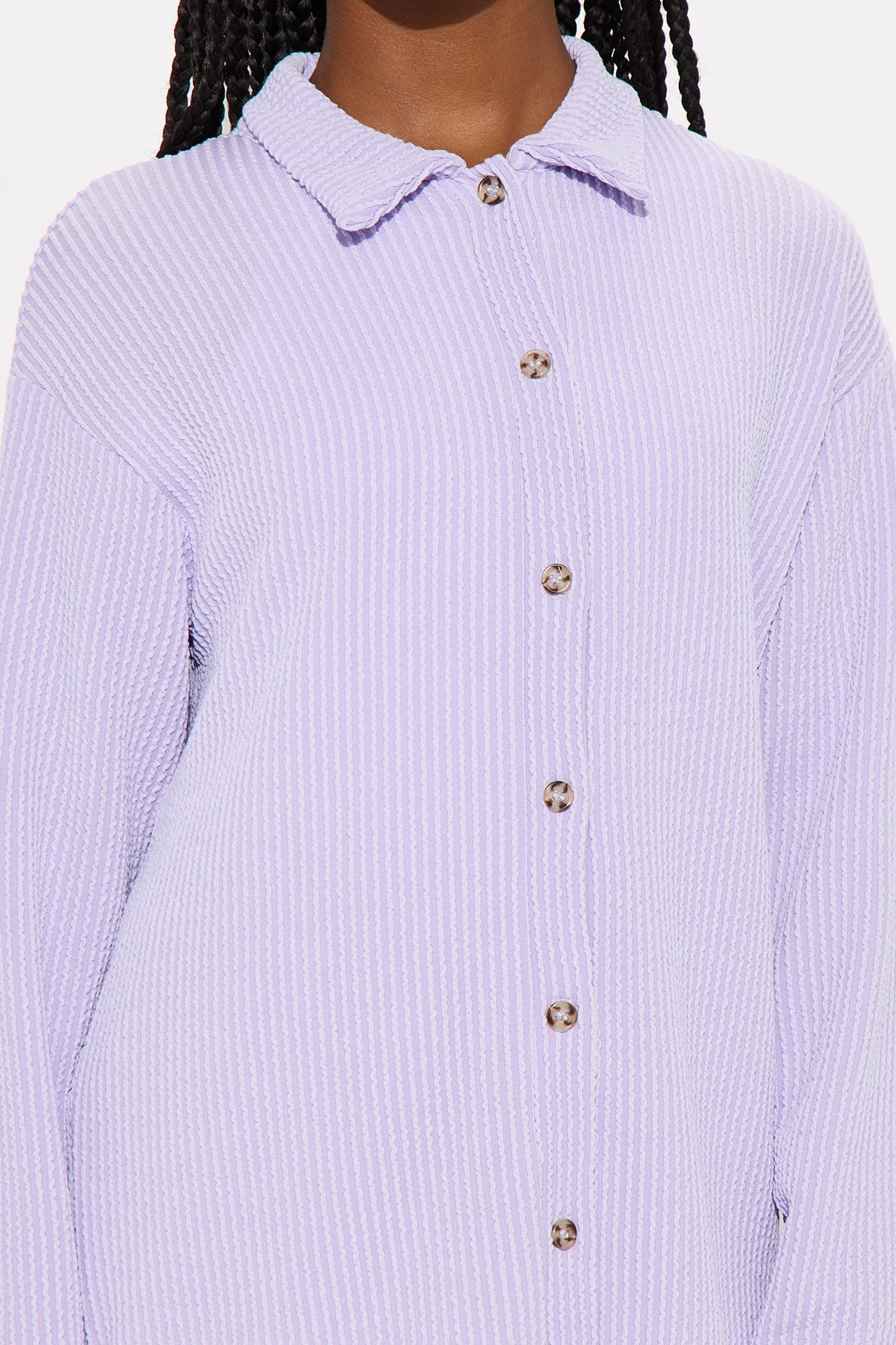 Mini Bianca Short Set - Lavender