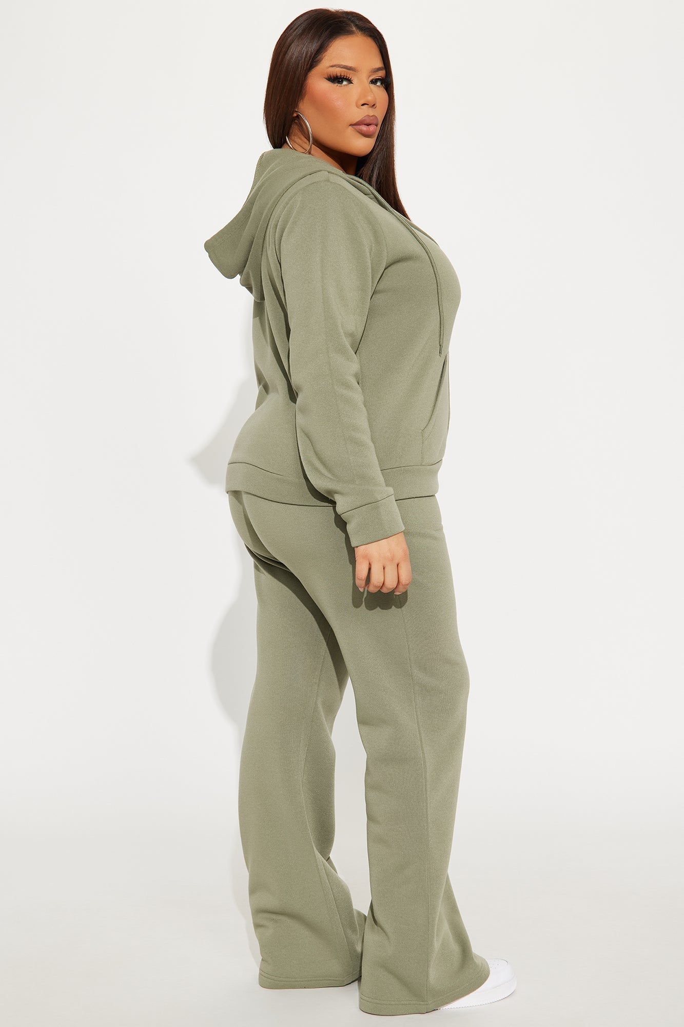 Candace Lounge Set - Olive