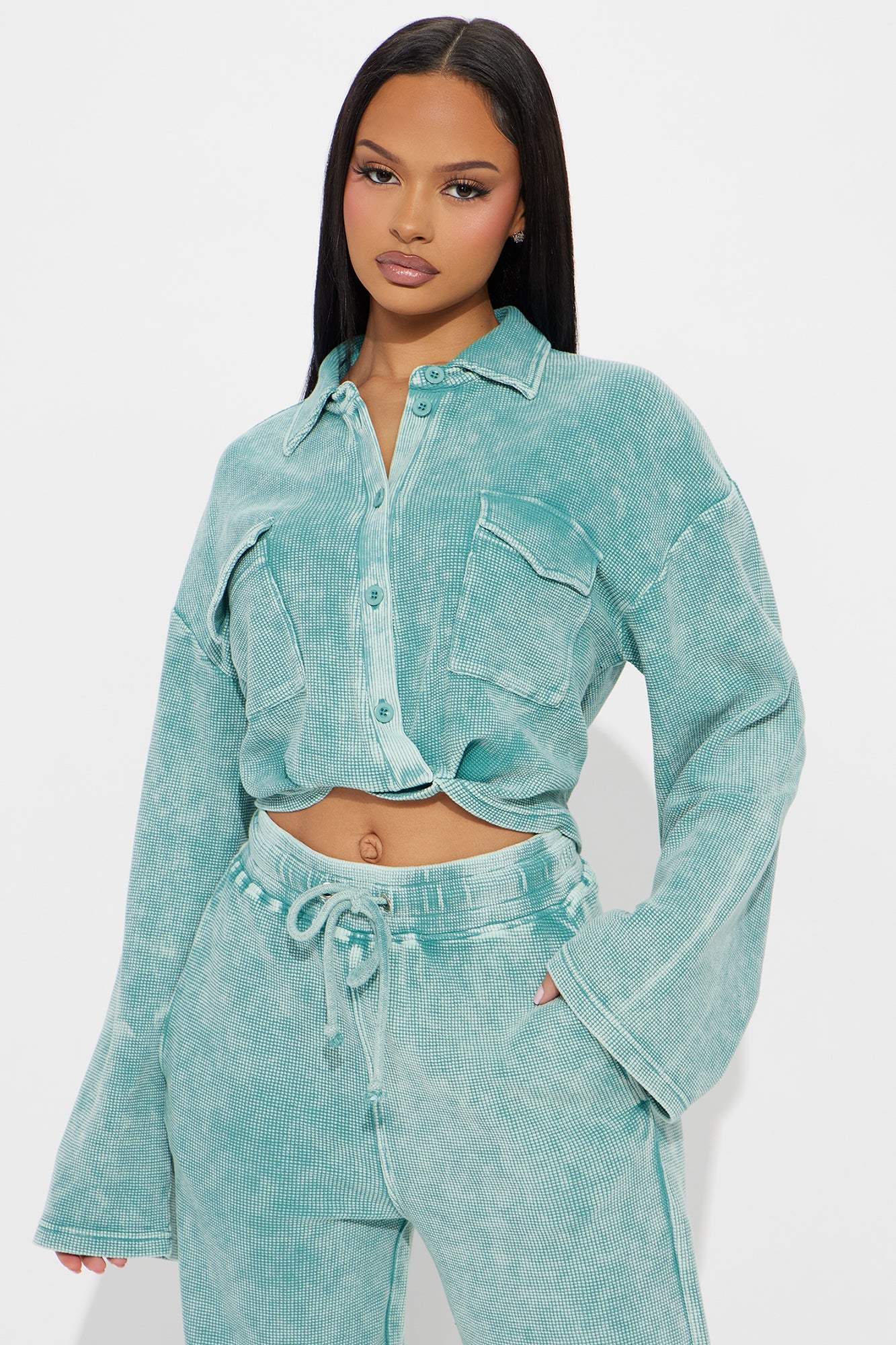 Taylor Ultimate Chill Pant Set - Sage