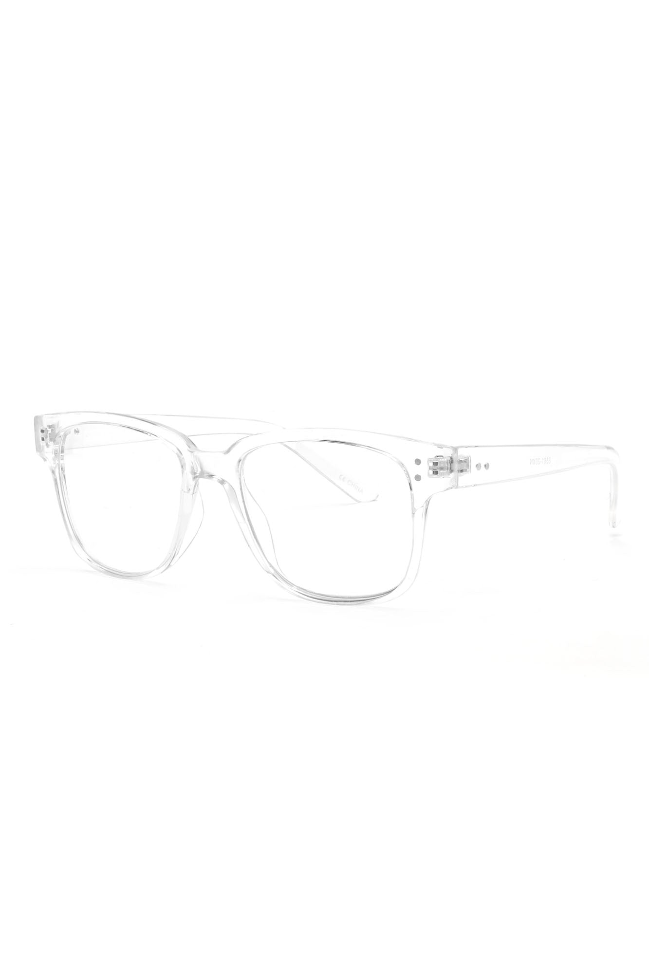 Yes Sir Bluelight Glasses - Clear