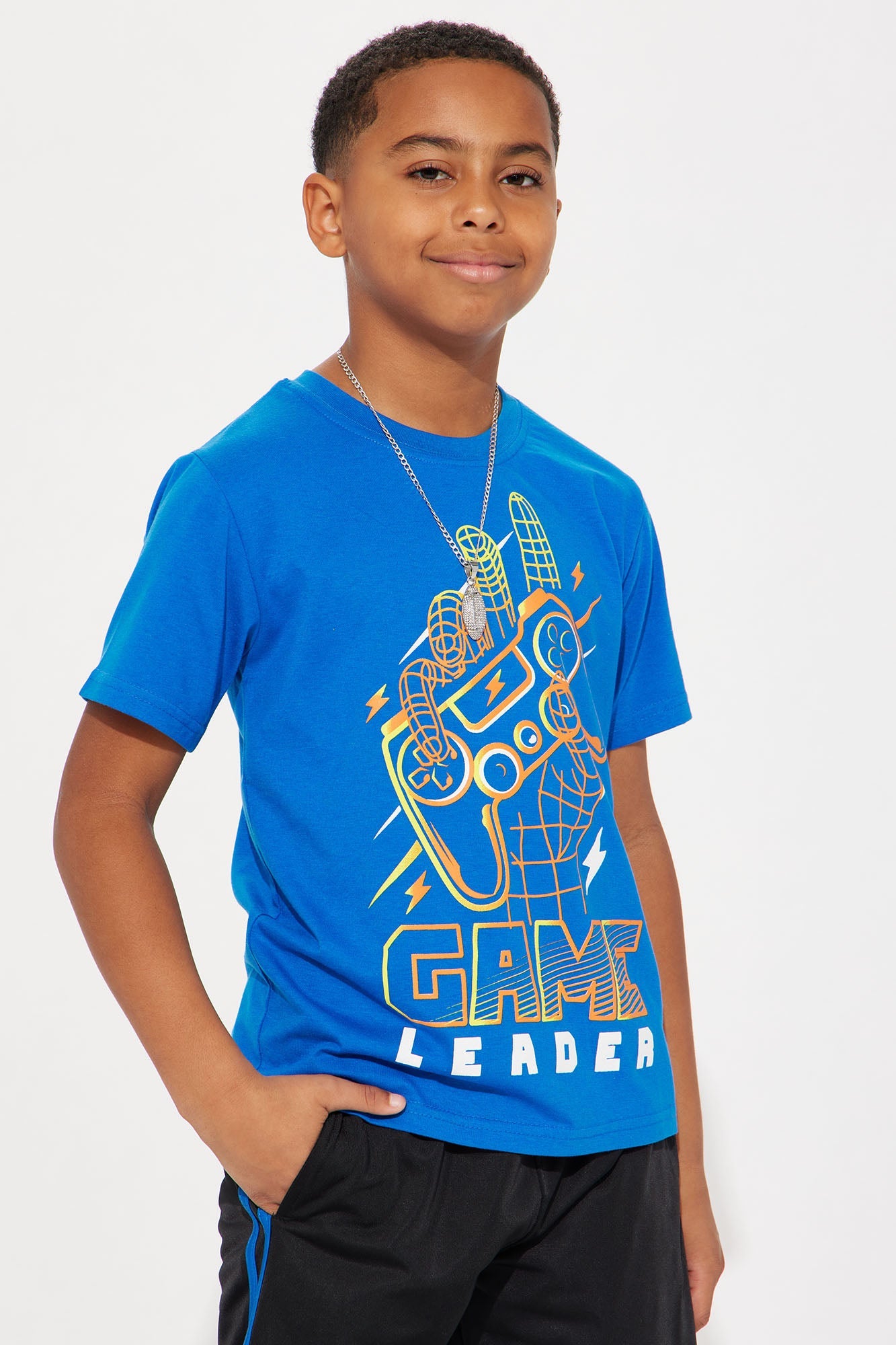 Mini Game Leader Jogger Set - Royal