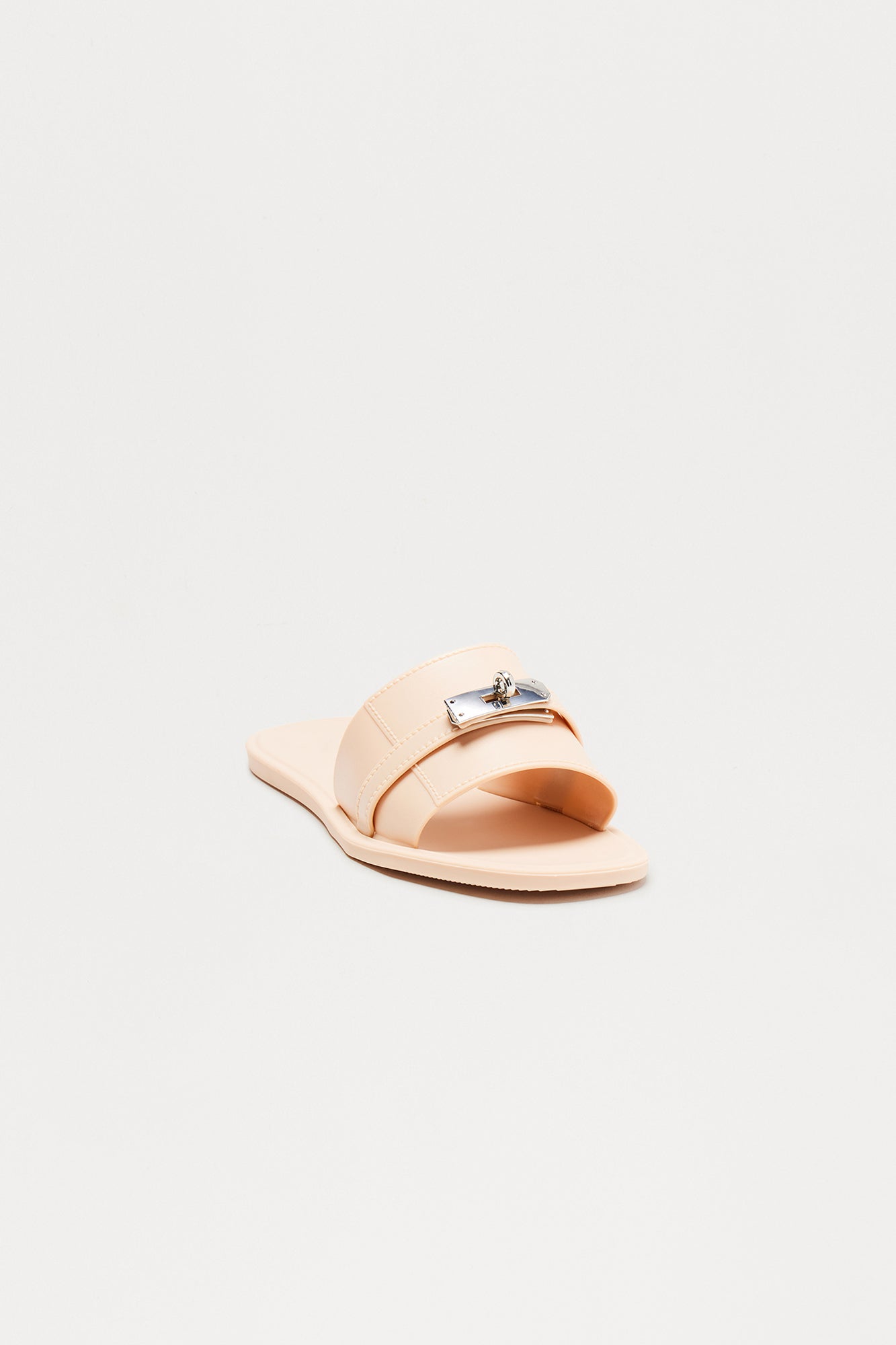 Colson Hardware Sandals - Nude