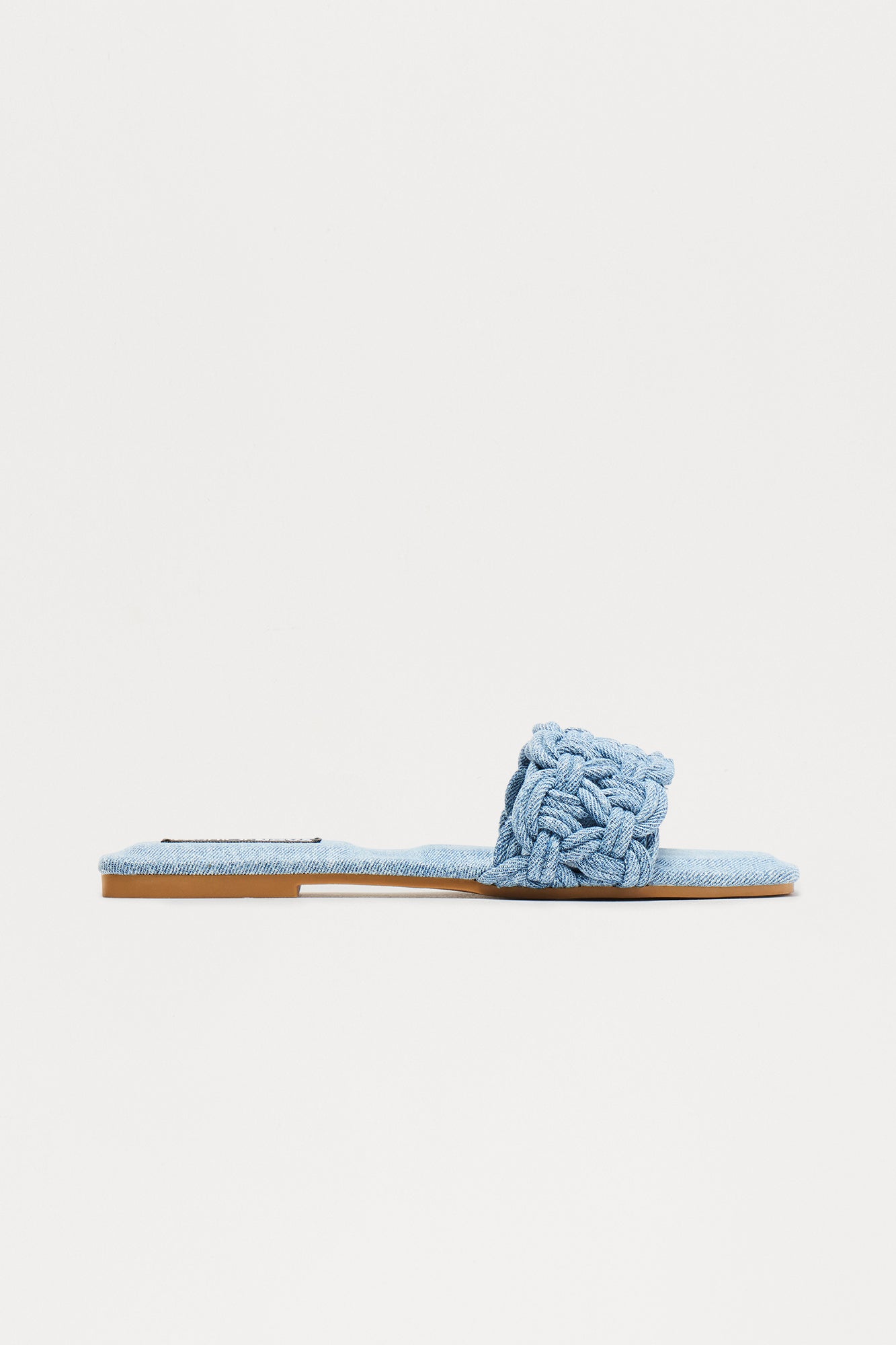 Karta Woven Sandals - Denim